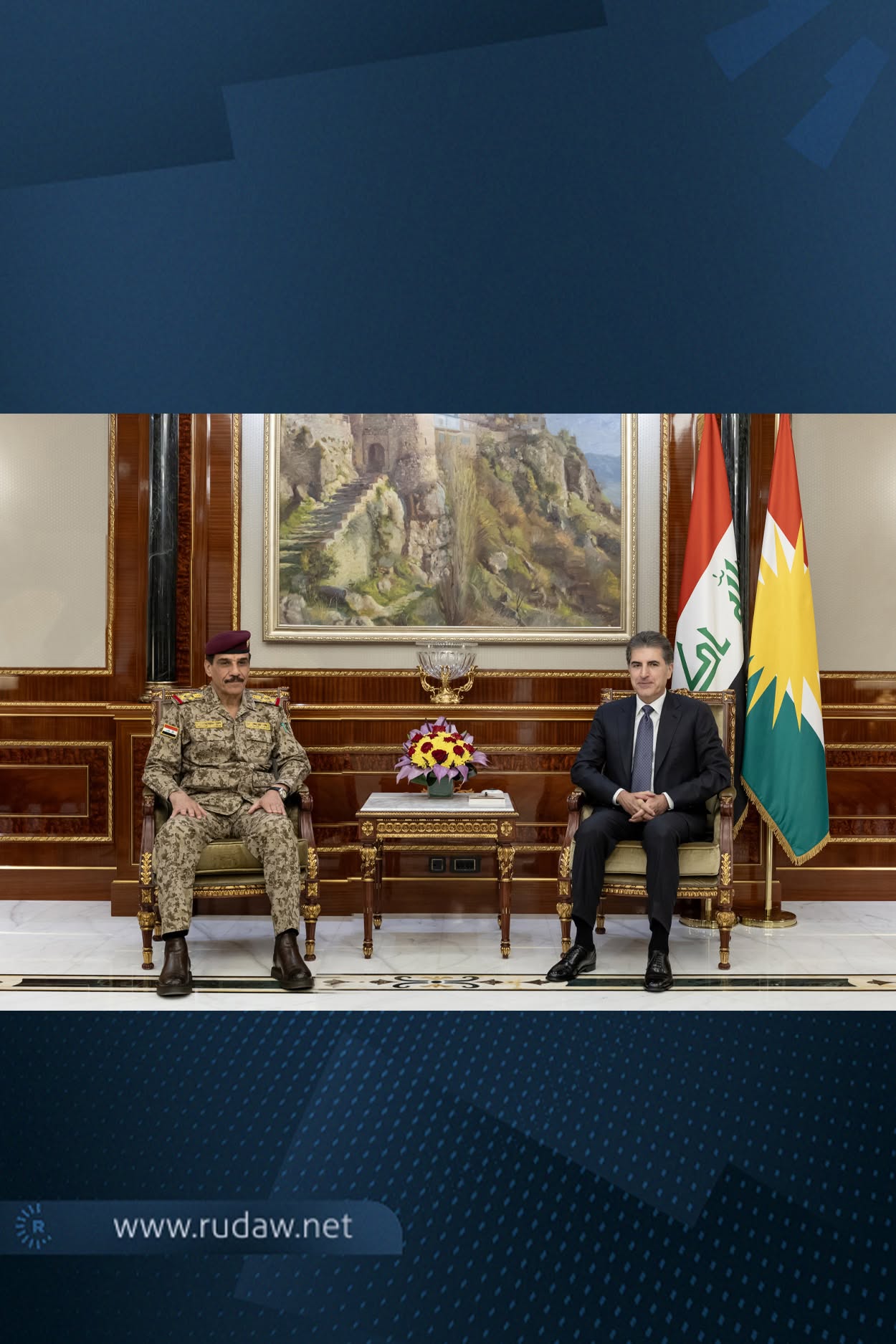 کوردستان14-06-2026نێچیرڤان بارزانی: هەوڵەکان بۆ دەستپێکردنەوەی بەرهەمهێنان و هەناردەکردنەوەی نەوت کاریگەرە بۆ بووژانەوەی ئابووری