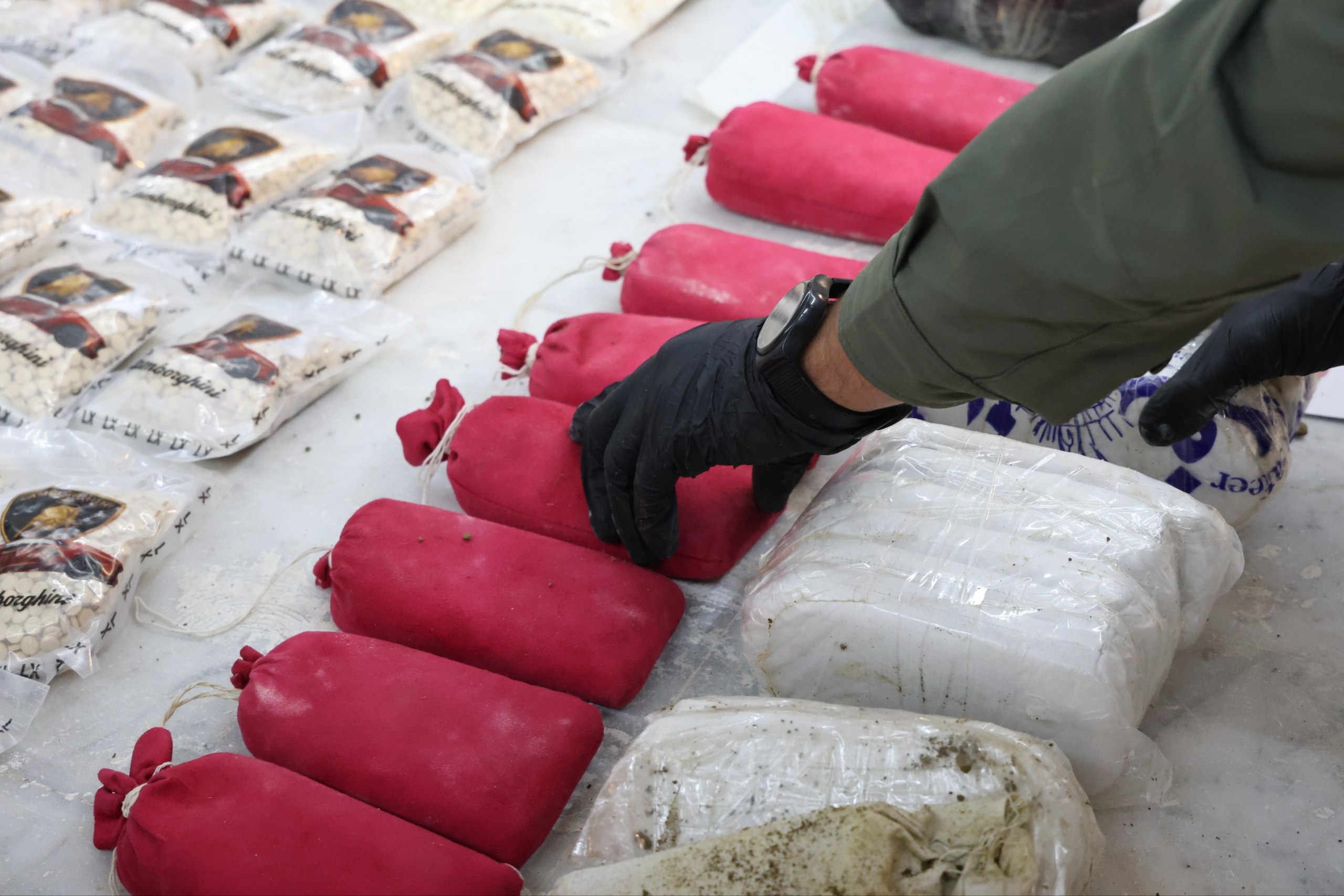 Iraq, Syria ‘high-level coordination’ dismantles international drug network