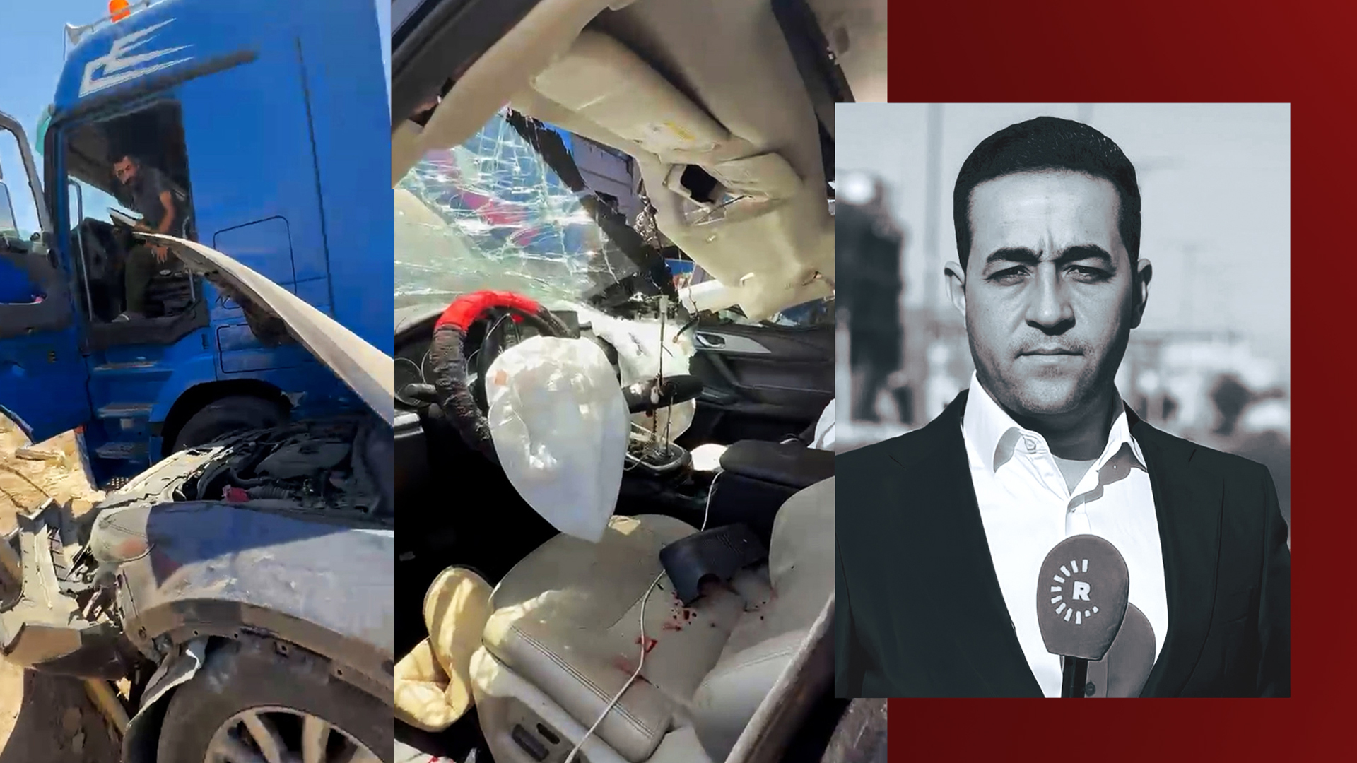 عێراق14-06-2026کەسوکاری هەڵکەوت عەزیز لە دادگەی دیوانییە سکاڵایان لەسەر شوفێری بارهەڵگرەکە تۆمارکرد