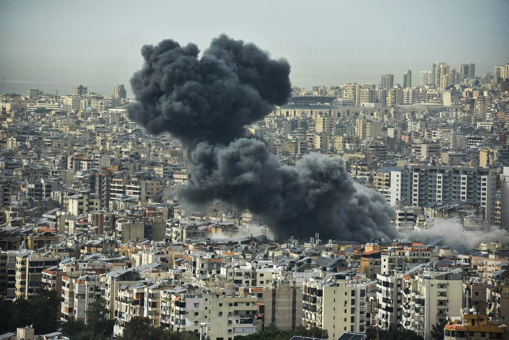 Israel hits Beirut suburbs amid blurred prospects of US-Iran deal