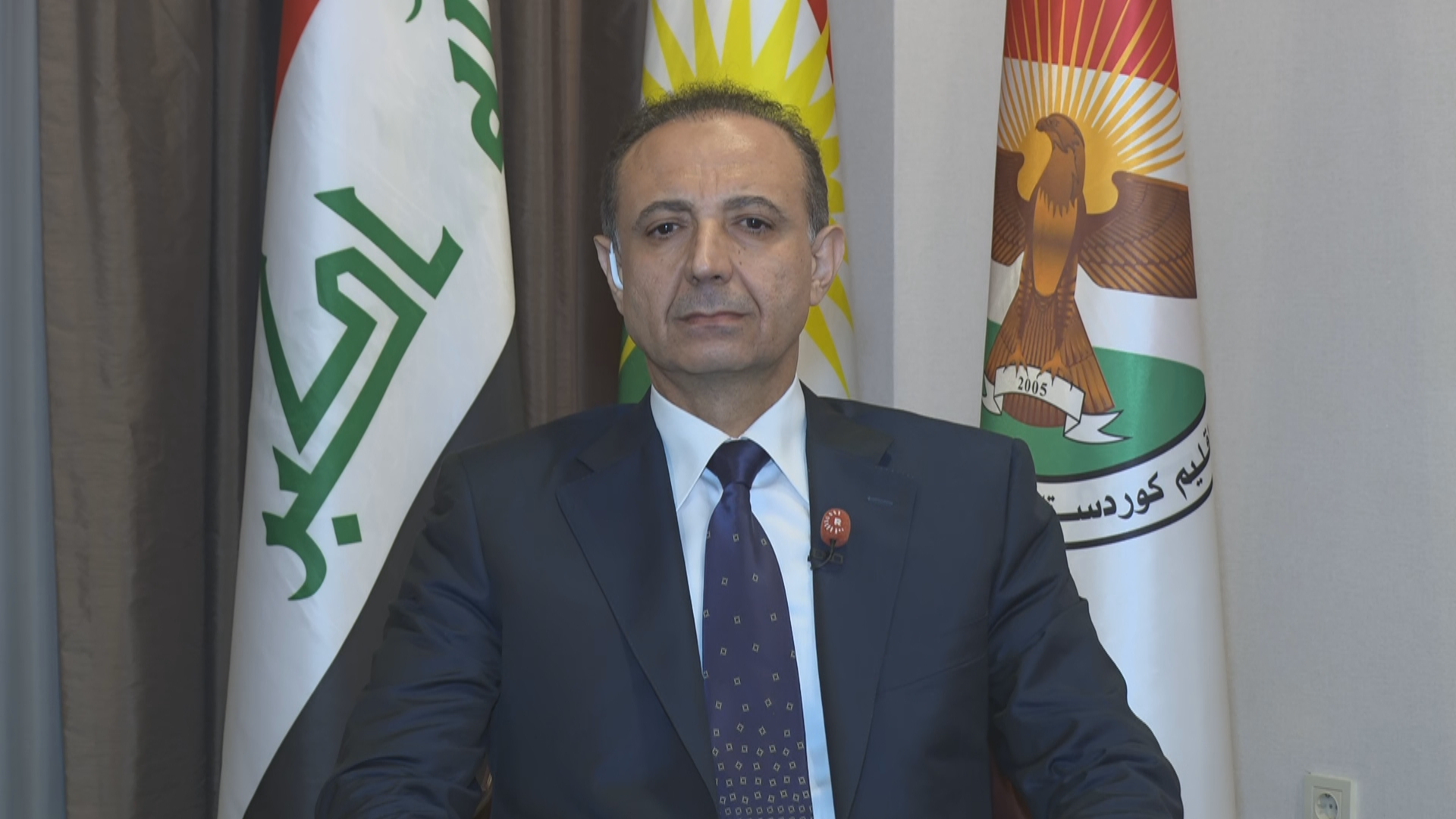 هەڤپەیڤین14-06-2026دڵشاد شەهاب: ئامانج لە سەردانی شاندە سەربازییەکەی عێراق گەرەنتیکردنی ئاسایشی کۆمپانیاکانی نەوتە