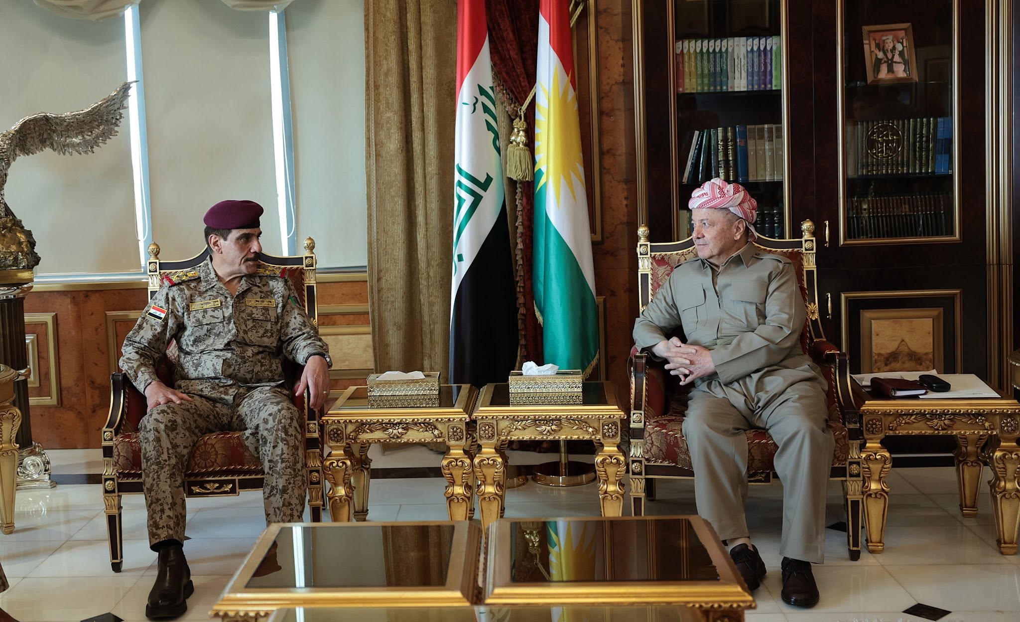 Baghdad, Erbil reach agreement to protect oil firms in Kurdistan: Spox