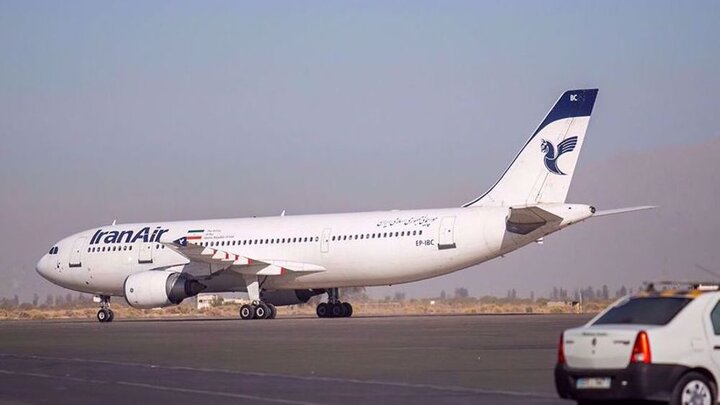 Flights suspended in western Iran: State media