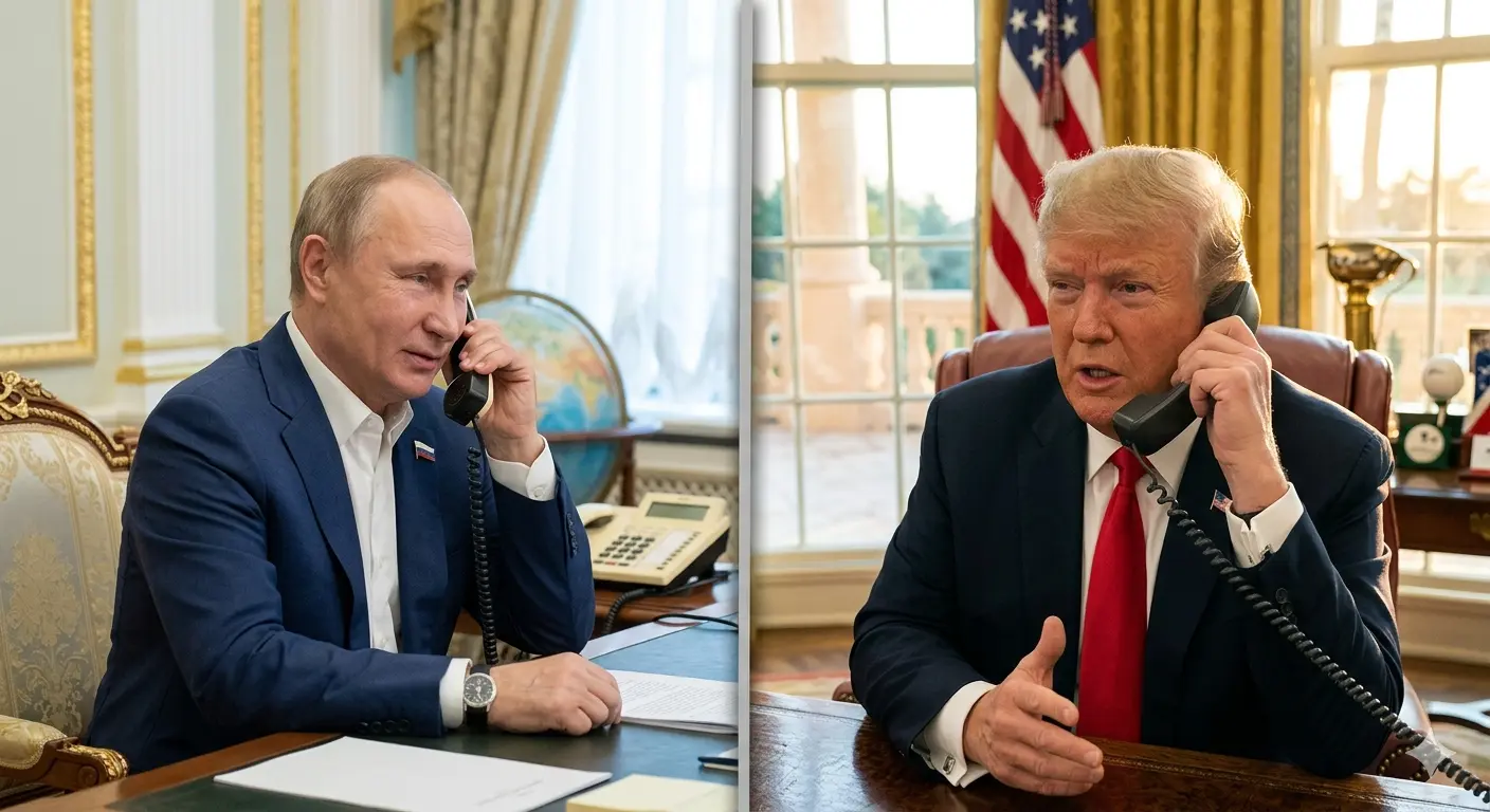 Putin ile Trump telefonda görüştü: Gündem İran ile müzakere ve Ukrayna savaşı