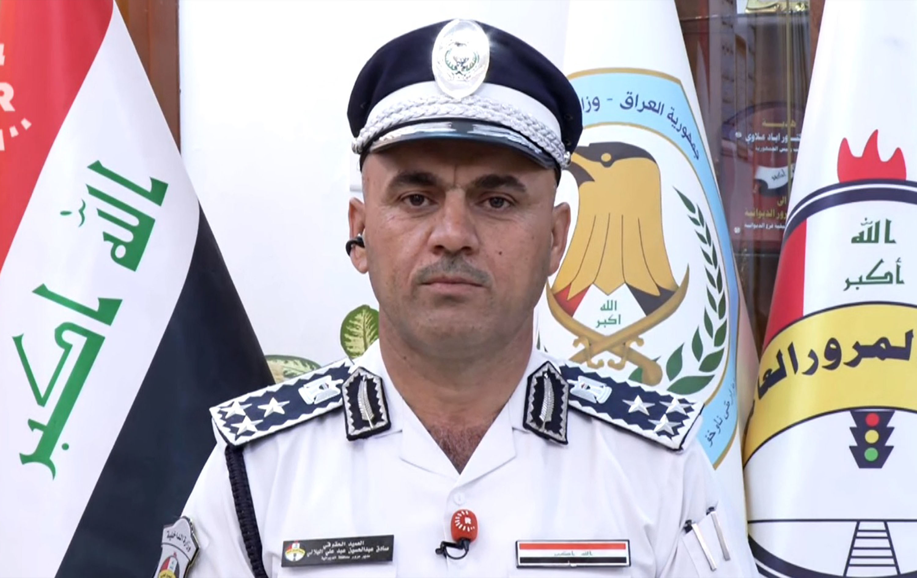 مدير مرور الديوانية لرووداو: السائق الذي تسبب بوفاة هلكوت عزيز مقصر بنسبة 100% والأمر متروك للقضاء