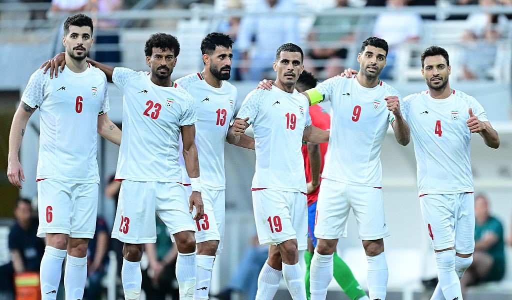 ئێران لە شەڕەوە بۆ مۆندیال