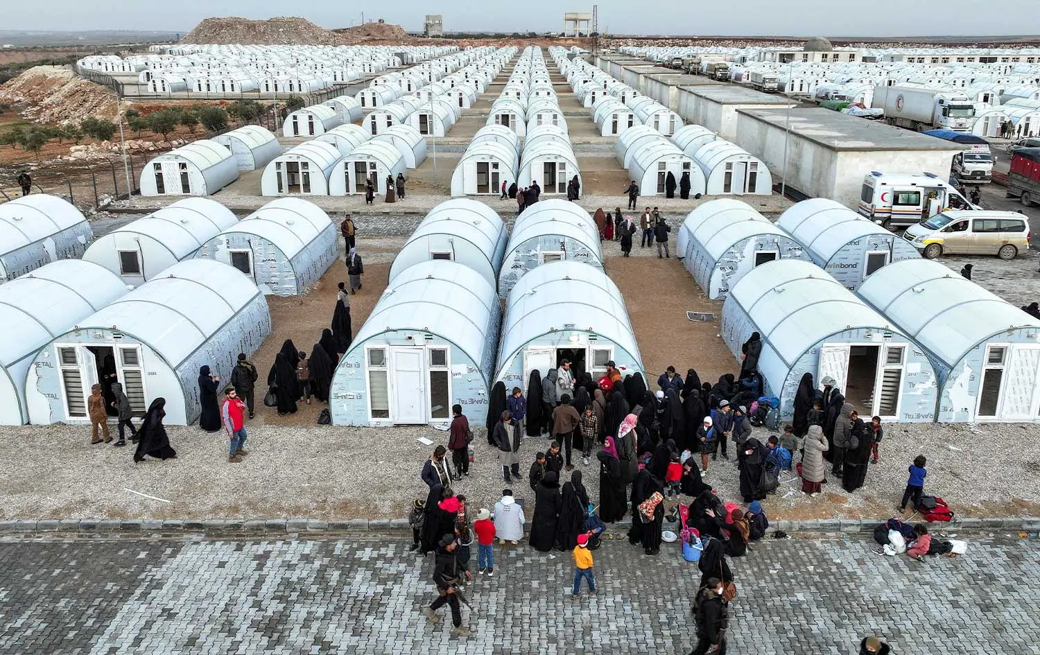 Iraq coordinates return of 10,000 citizens from Syria under joint committee