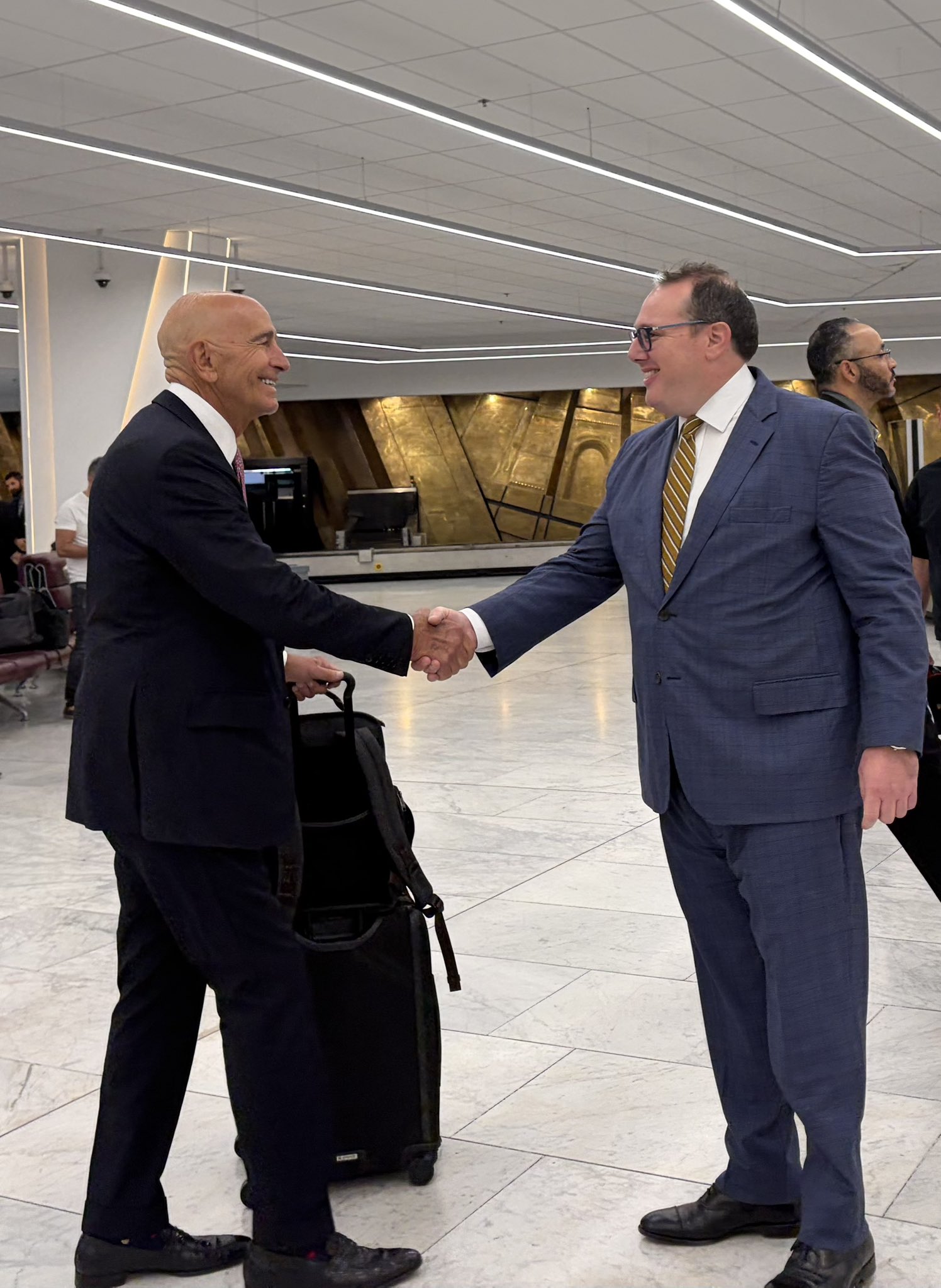 US special envoy arrives in Baghdad ahead of Erbil visit
