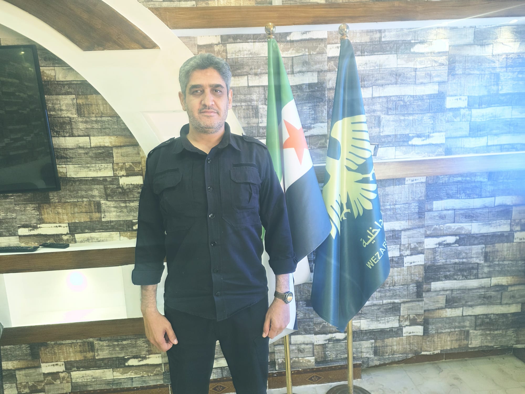 TAYBET - Emîn Salih: Şerê li Aşmê ji ber çêrandina pez derketiye