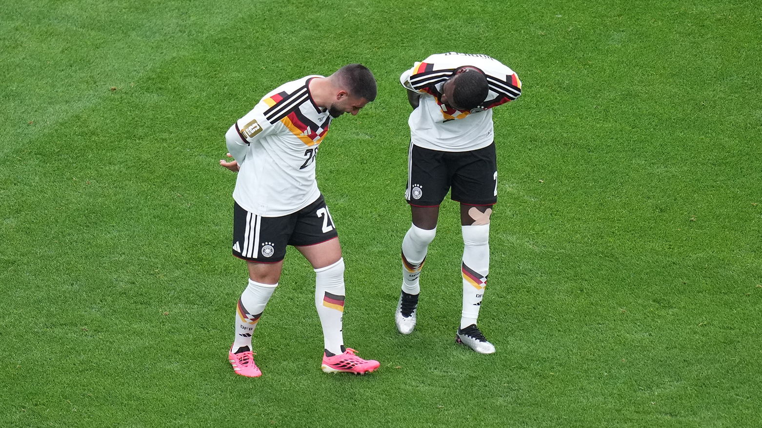 German footballer of Kurdish descent goes viral after historic World Cup goal