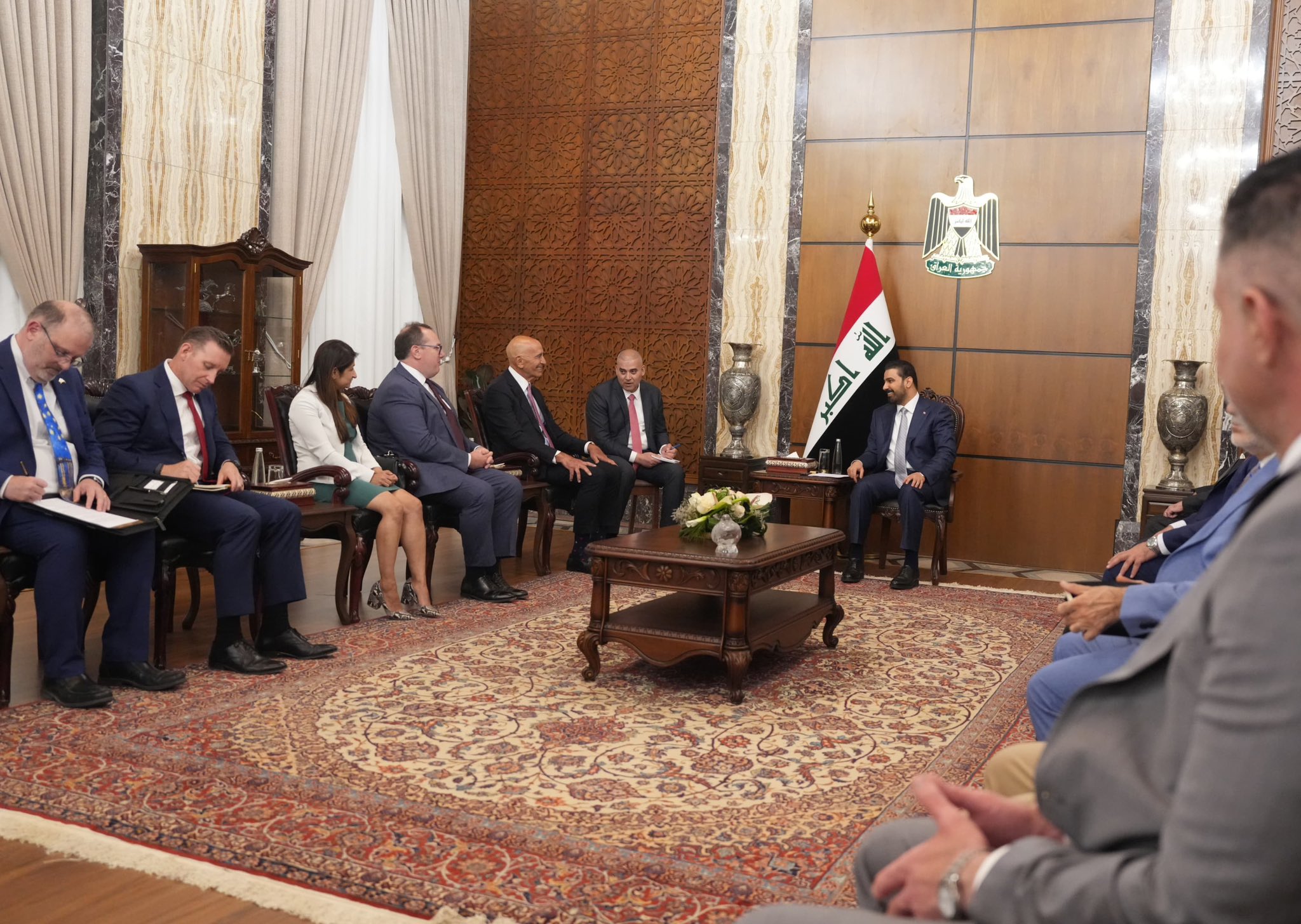 Iraq, US reaffirm ties following envoy's visit to Baghdad