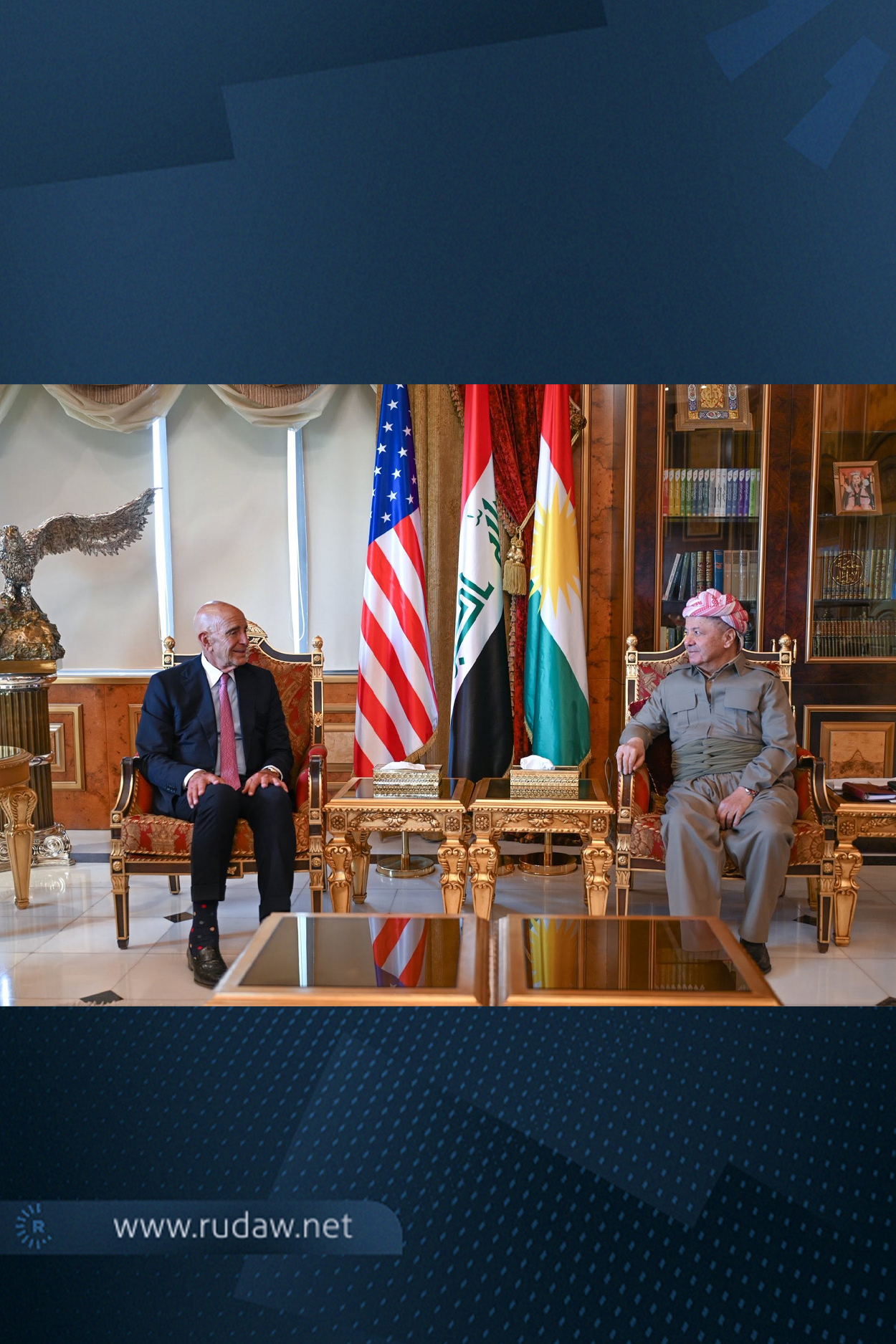 Kurdistan ‘unjustly affected’ by regional conflicts, says Kurdish leader