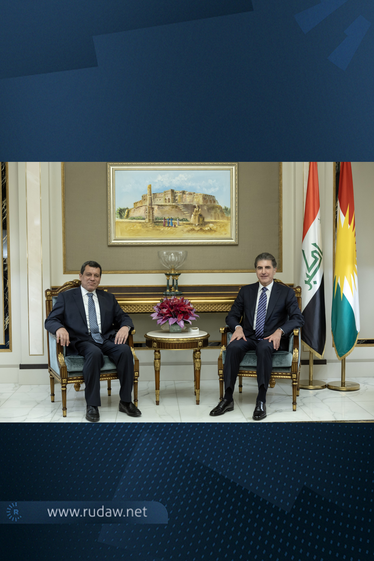 President Barzani discusses ‘situation of Kurds’ in Syria with Abdi, Barrack
