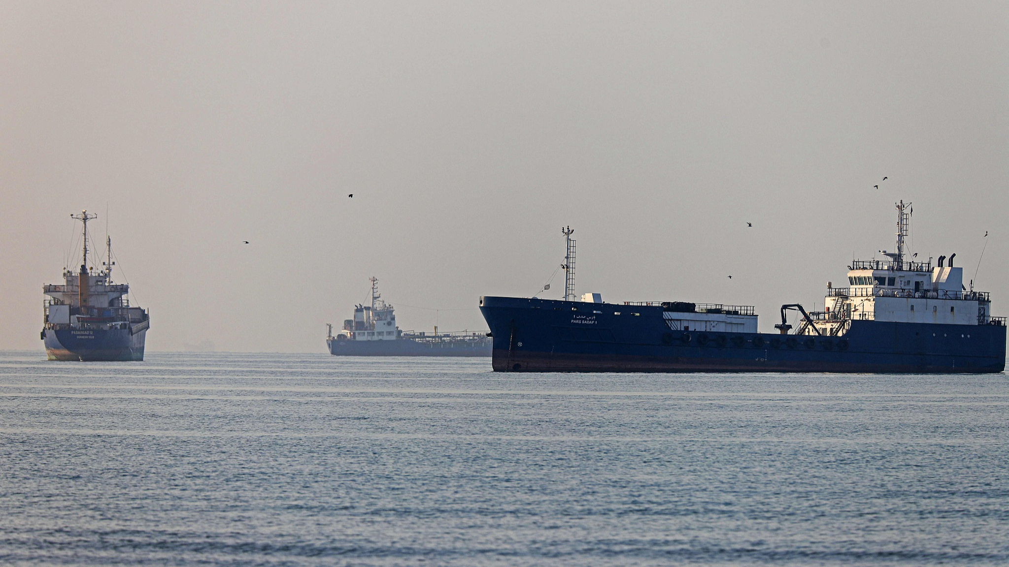 Iran resumes oil exports as first tankers leave Hormuz blockade