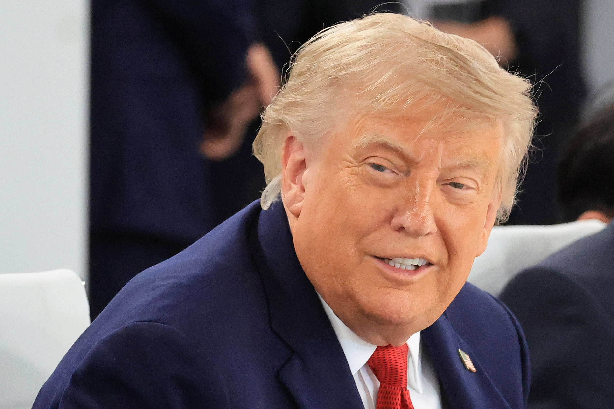 Trump confirms Strait will open in full, threatens Tehran