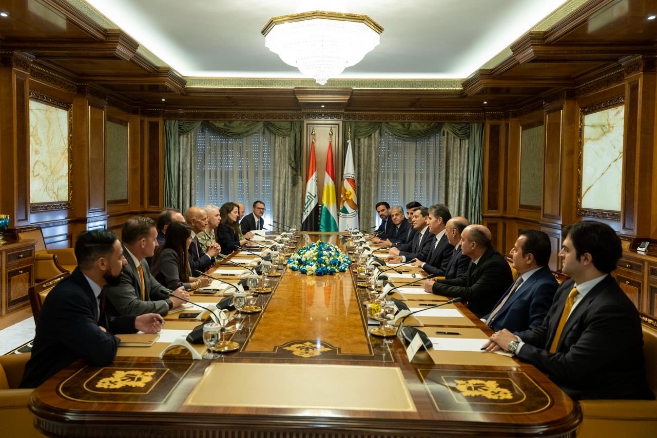 RÛDAW ÖZEL – Tom Barrack Erbil’de Trump’ın ‘Kürtlere silah verildi’ iddiası hakkında net konuştu