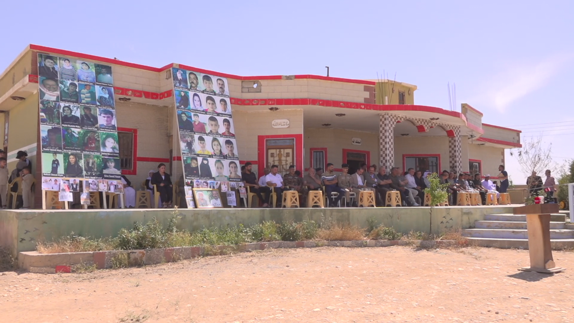 Shingal families await identification of ISIS victims