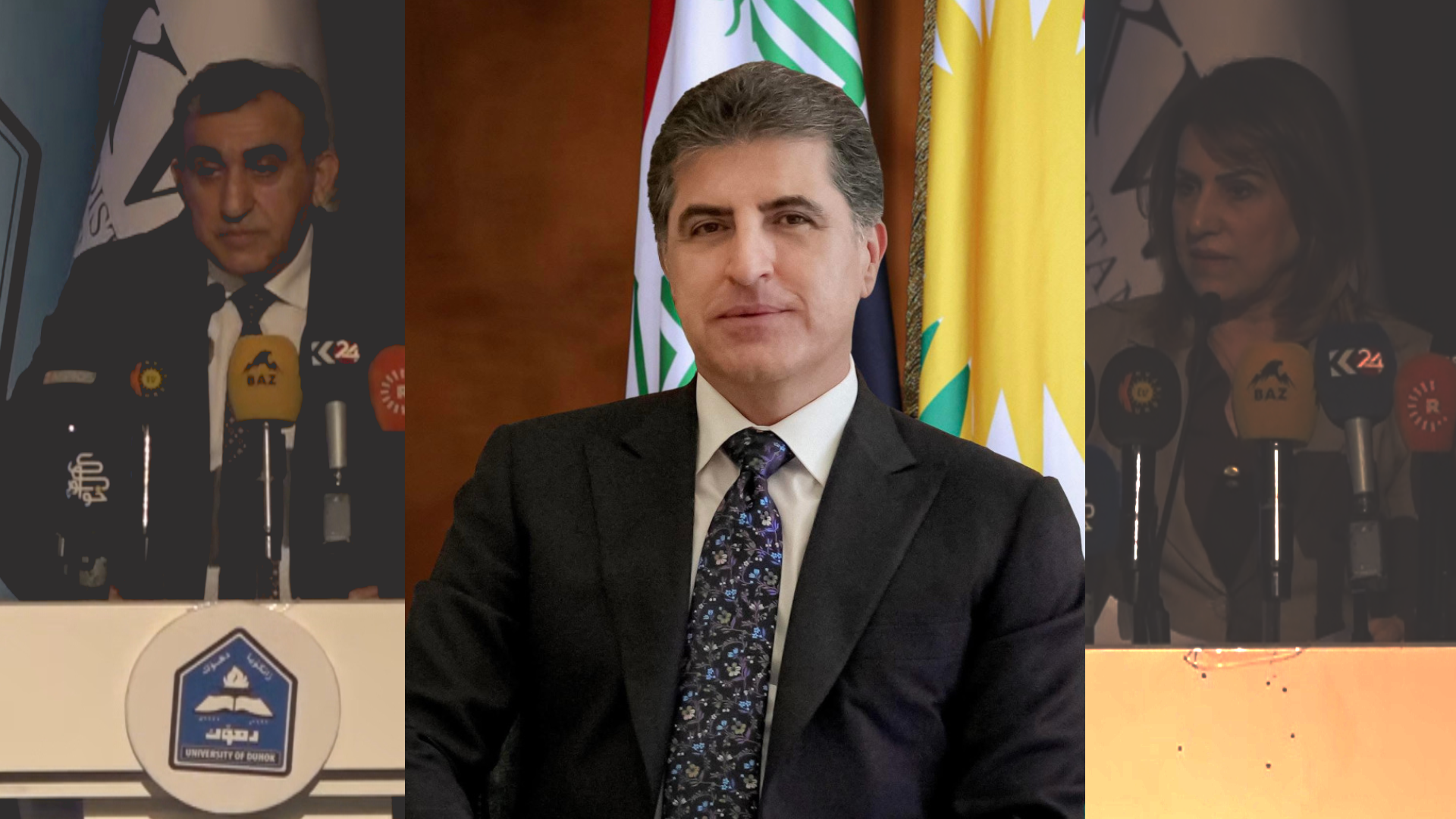 کوردستان17-06-2026نێچیرڤان بارزانی سەتان ئافرەتی کوردی ئێزدیی ناردووەتە ئەڵمانیا بۆ چارەسەری دەروونی