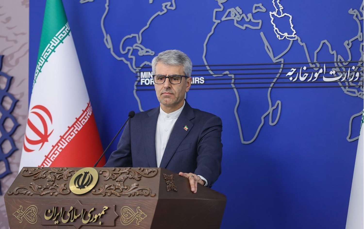 ئێران17-06-2026تاران: بەرنامەی کۆبوونەوەی جنێڤ نەگۆڕاوە