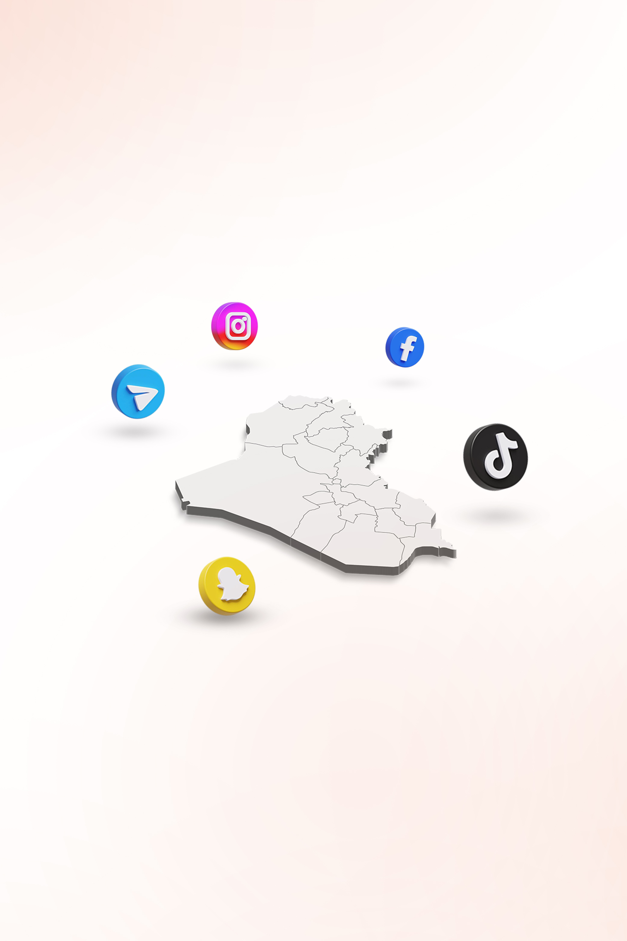 Iraq’s 40.1 million social media accounts outpace 39.6 million internet users: Watchdog