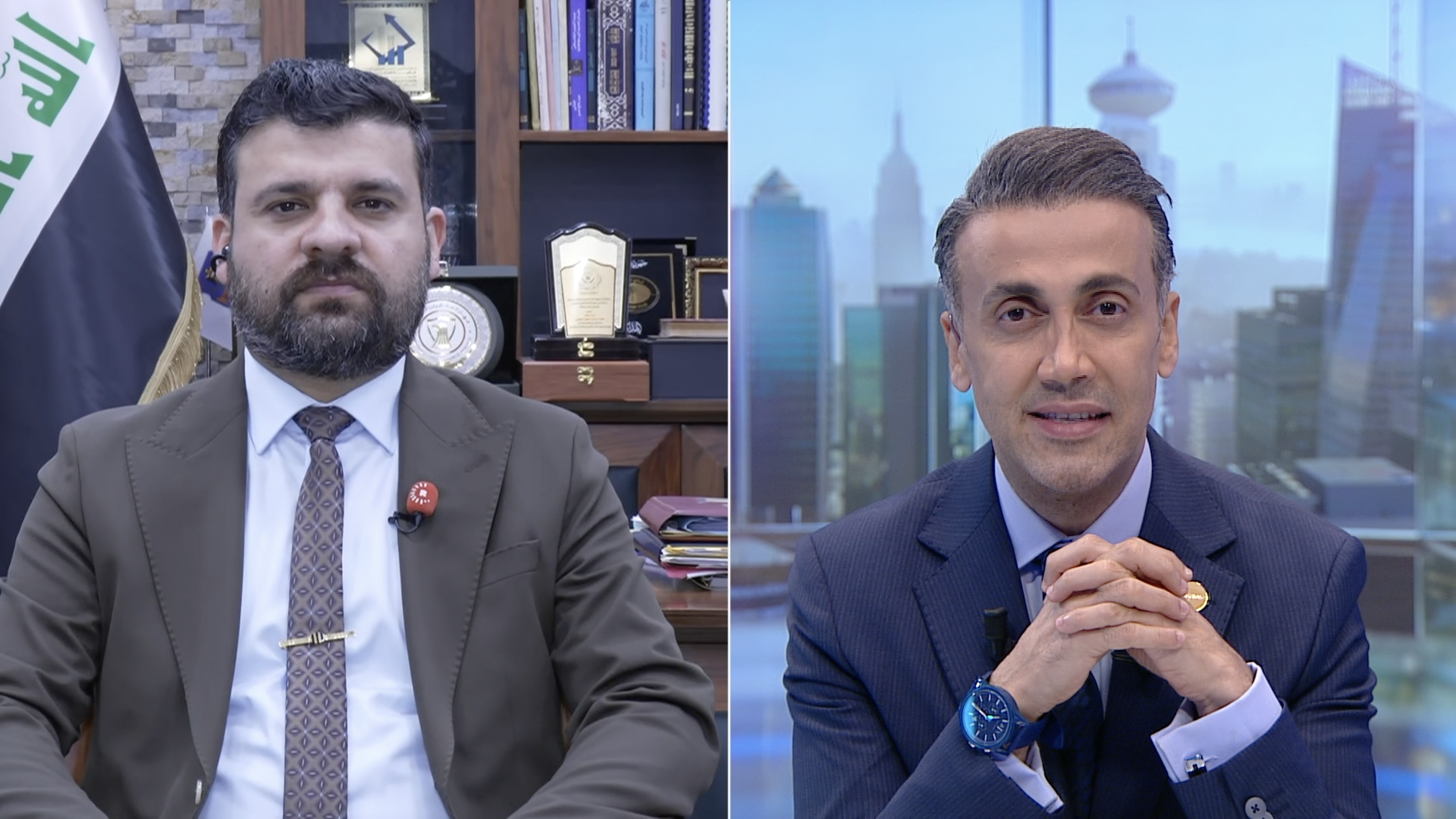 هەڤپەیڤین18-06-2026بەڕێوەبەری گشتیی گومرگی عێراق بۆ رووداو: داهاتی گومرگی هەرێمی کوردستان دوو هێندە زیاد دەکات