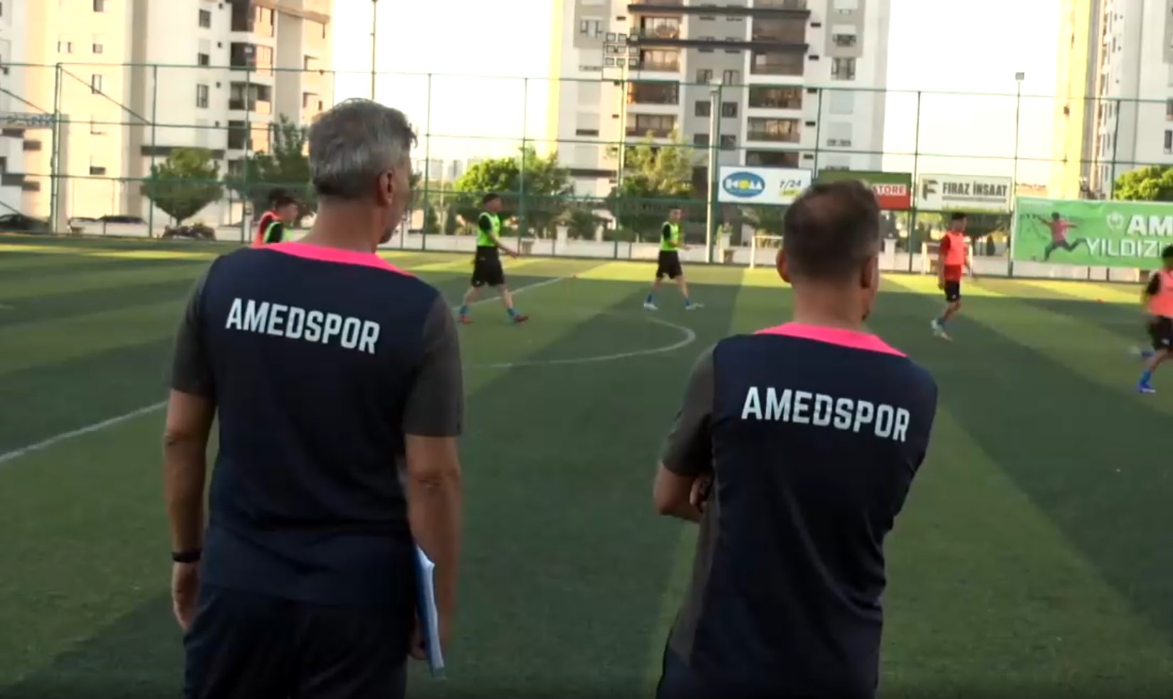 Amedspor’da yeni yıldız avı: 49 genç kampa alındı