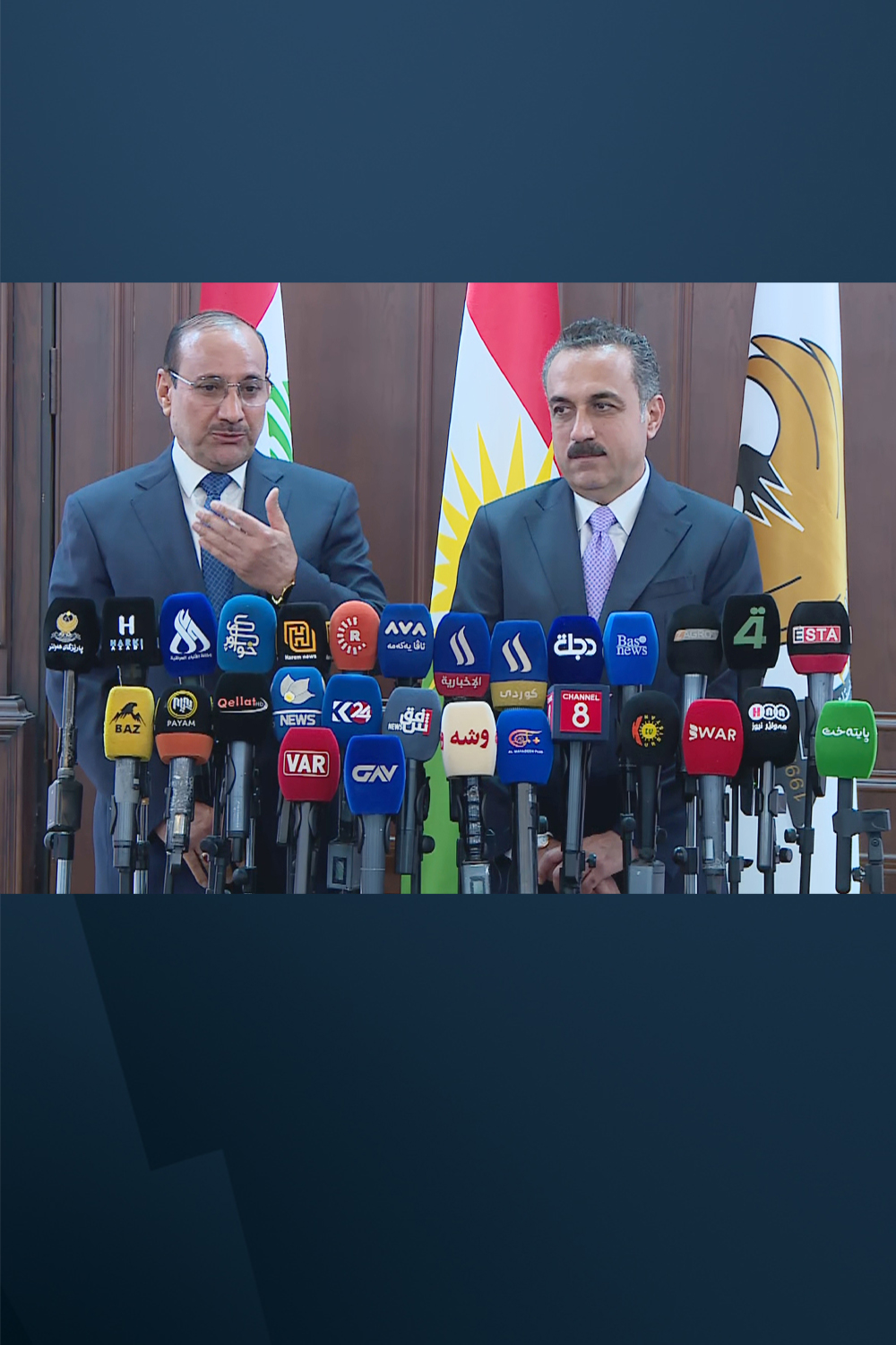 محافظ بغداد لرووداو: علينا الاستفادة من تجربة أربيل العمرانية لتحقيق قفزات ونقلات نوعية