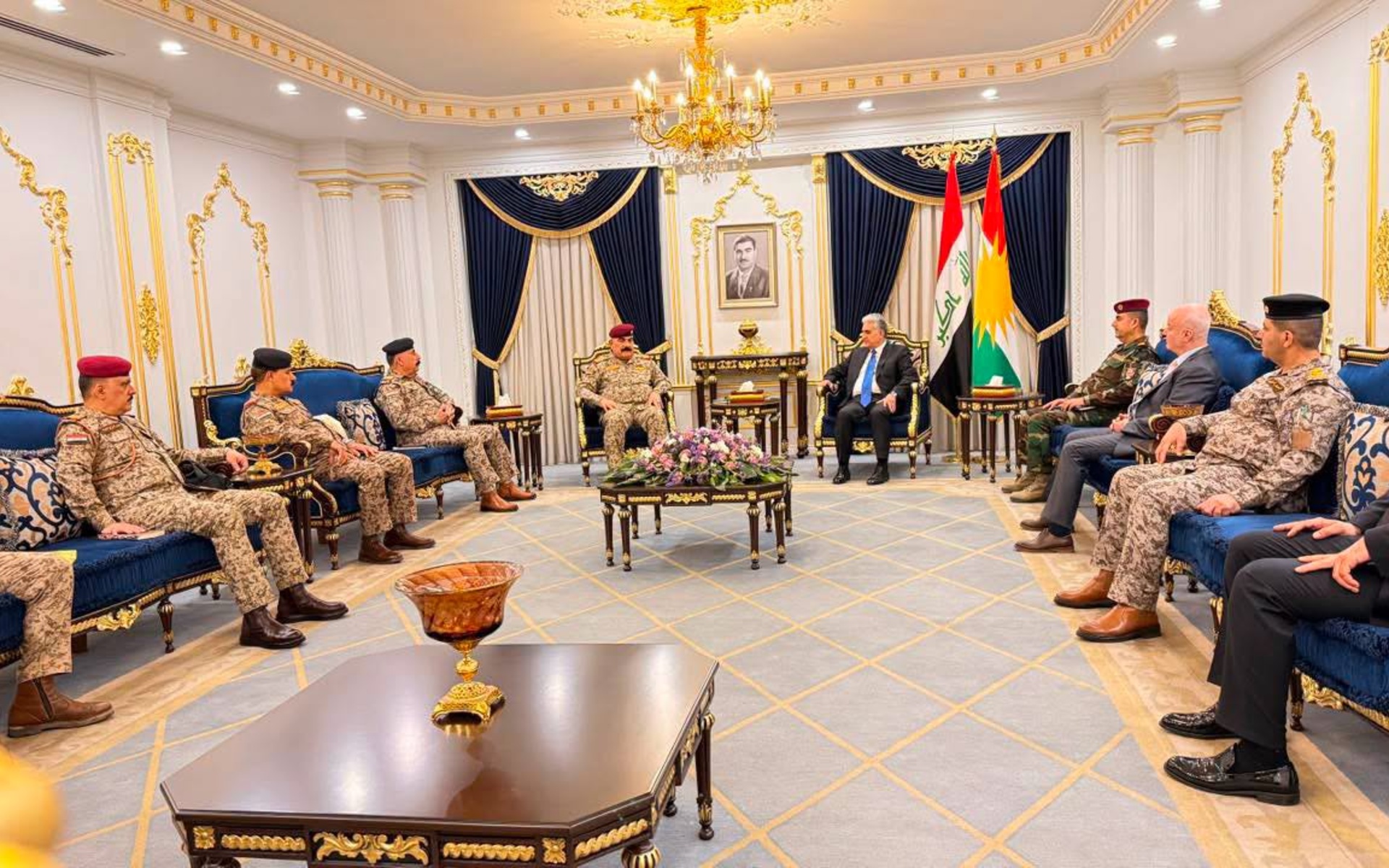 کوردستان18-06-2026شاندێکی باڵای سەربازیی عێراق بۆ دانانی سیستمی بەرگریی ئاسمانی لە کێڵگە نەوتییەکانی هەرێمی کوردستانە