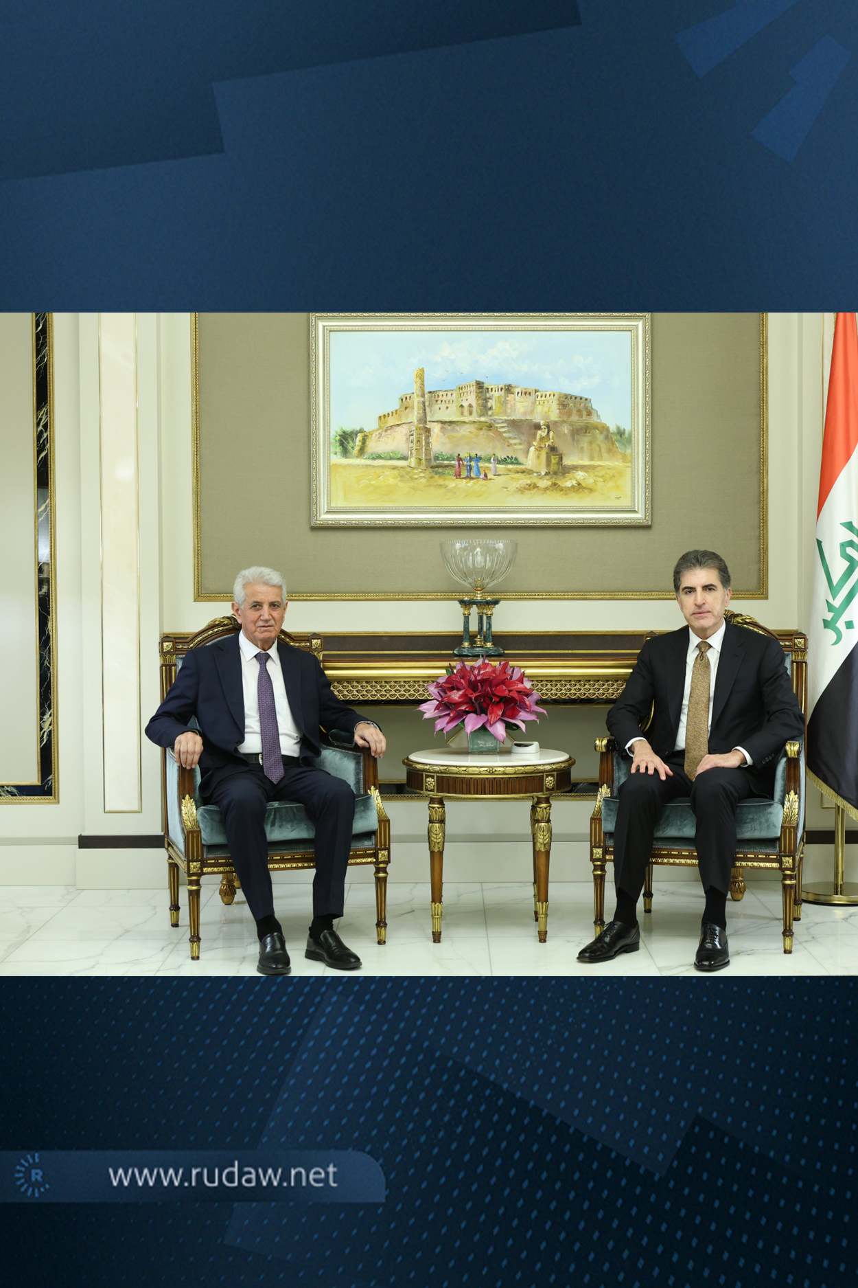 President Barzani urges Kurdish unity, engagement with Damascus