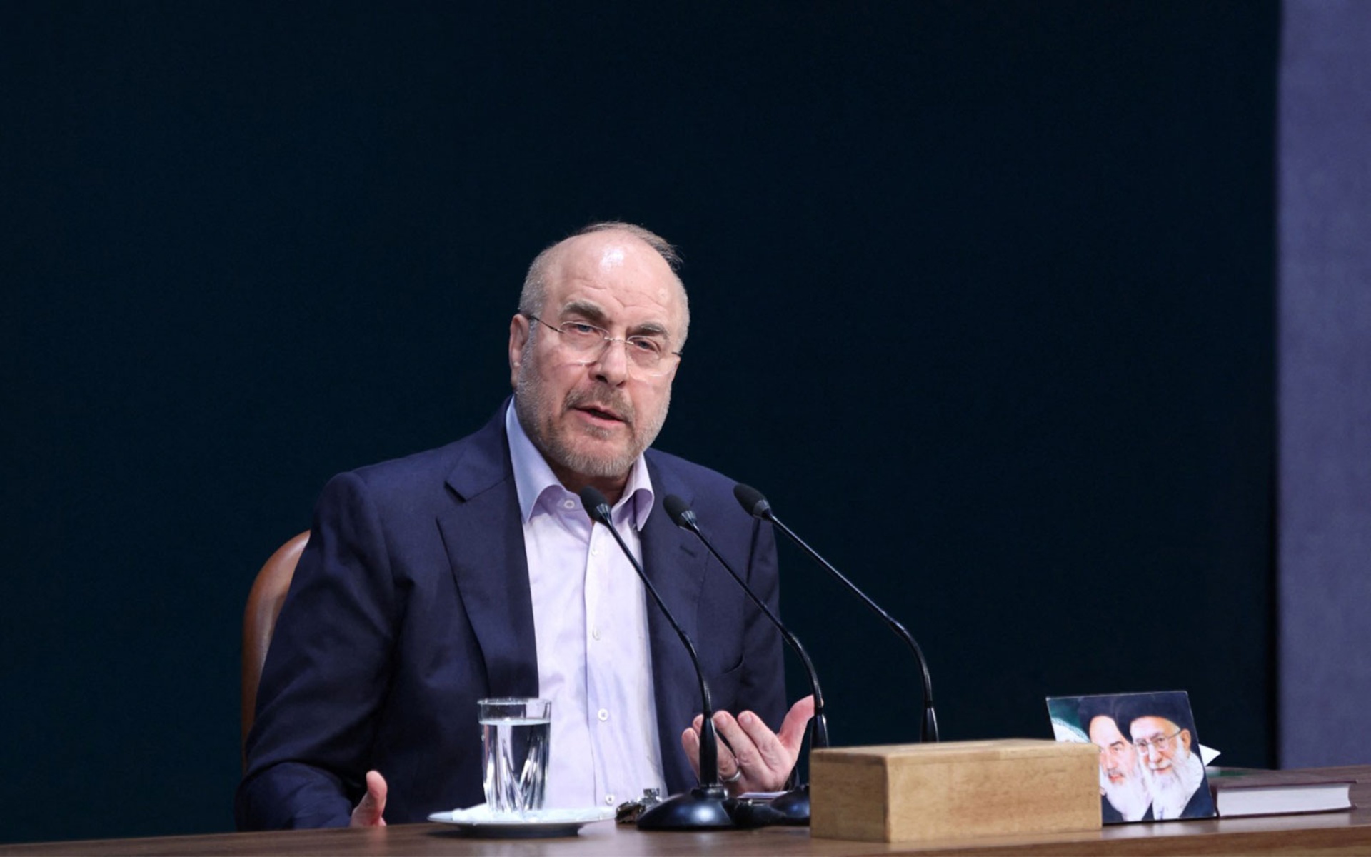 ئێران19-06-2026قالیباف: ئەمریکا دانوستاندن تێکبدات، زلەیەکی بەهێزتری لێدەدەینەوە