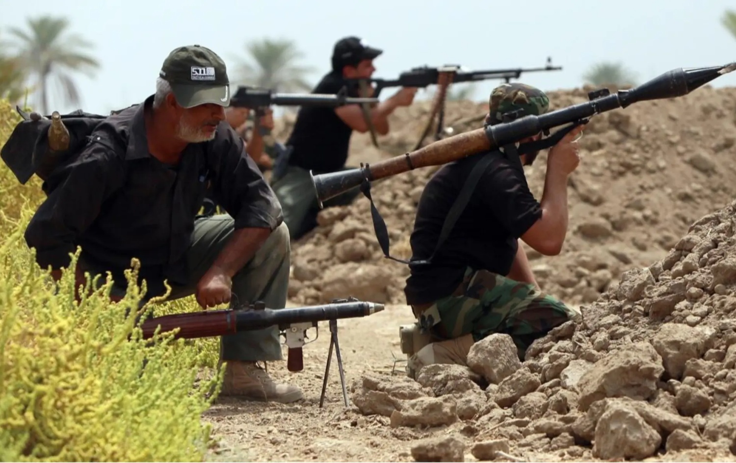 İran Devrim Muhafızları'nın Körfez'i vurmak için Irak'a gizli hücreler kurduğu iddia edildi