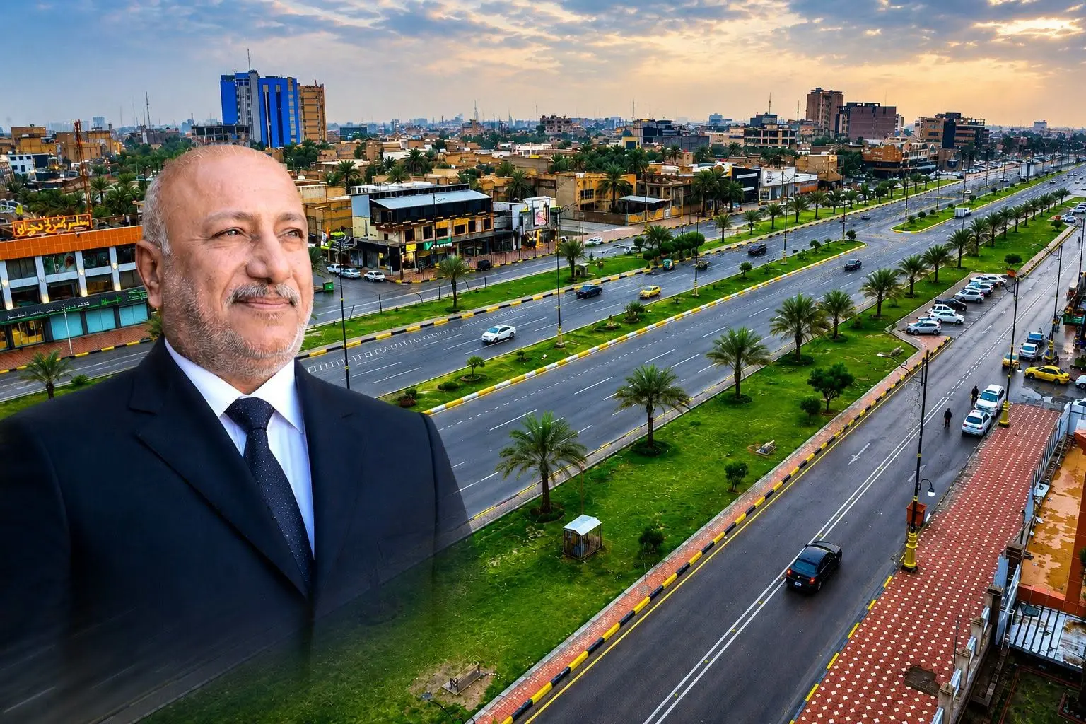 تسمية شارع رئيسي في كربلاء باسم "حلبجة"