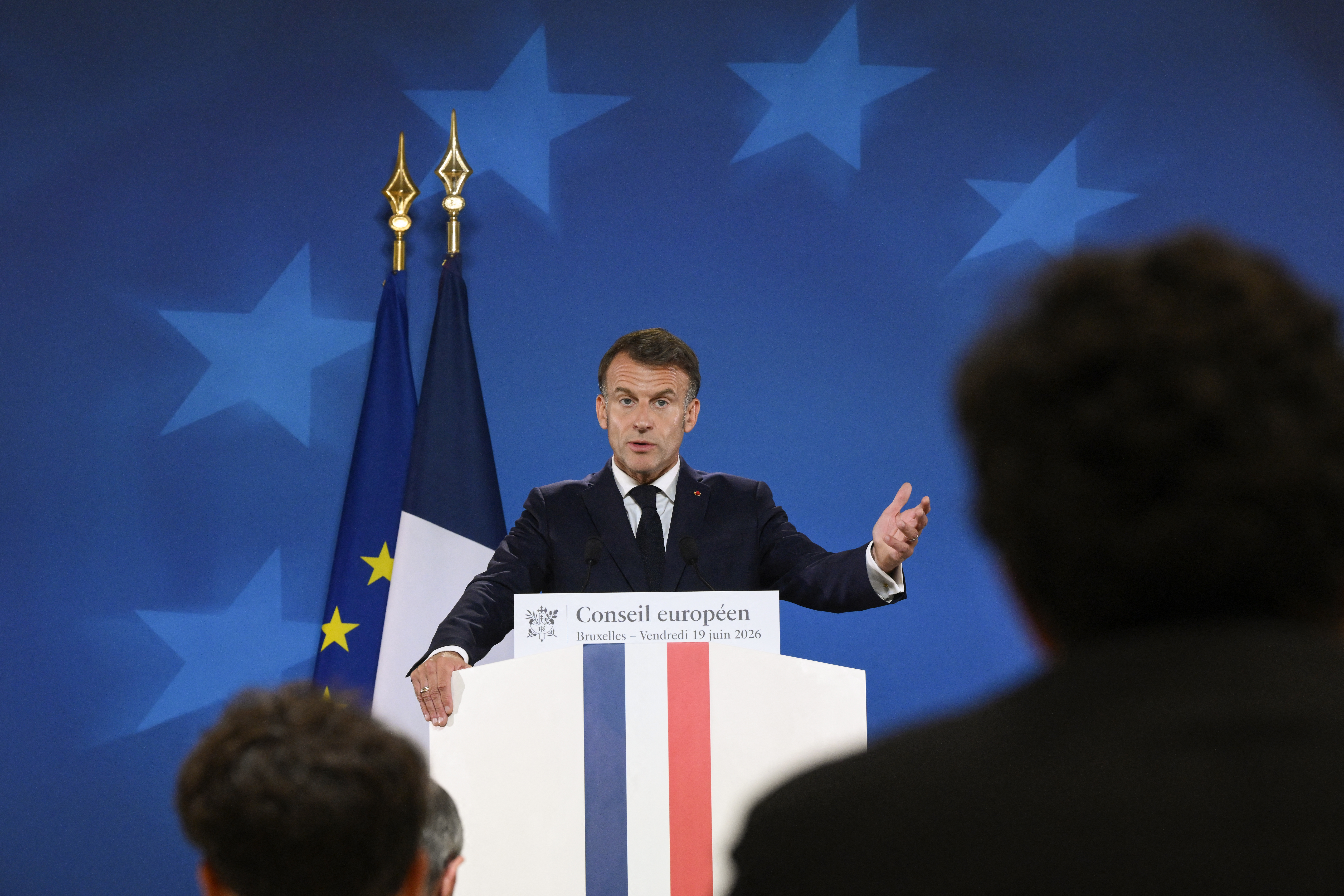France rejects deportation centers in EU summit