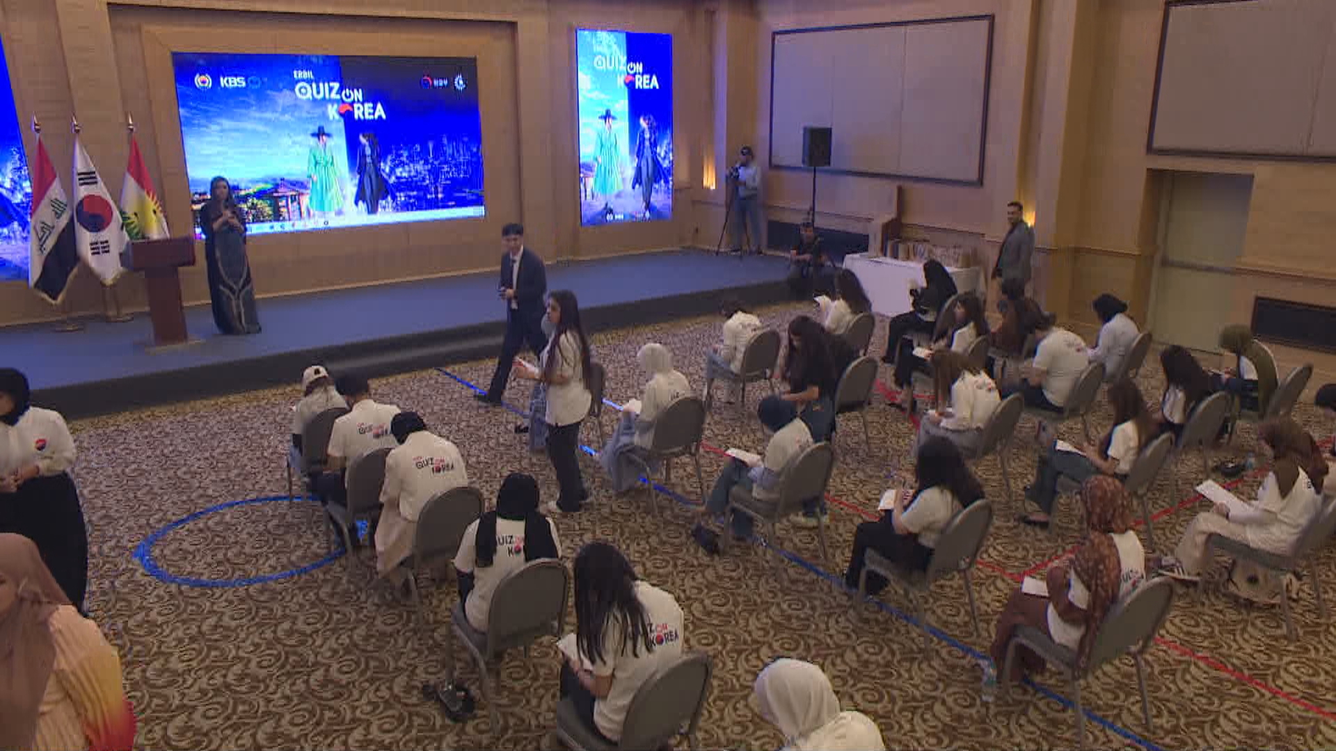 Kurdistan representative chosen for global Korea quiz after first Erbil competition