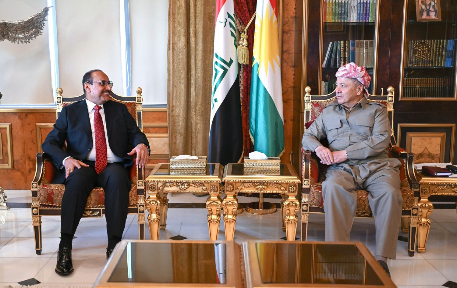 کوردستان20-06-2026سەرۆک بارزانی پشتیوانیی بۆ بەستنی کۆنفرانسی پارێزگارانی عێراق لە هەولێر دووپات دەکاتەوە