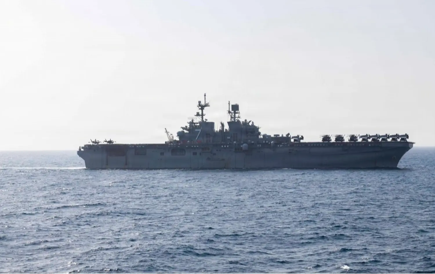 İran'ın açıklamasının ardından CENTCOM: Hürmüz'de trafik devam ediyor