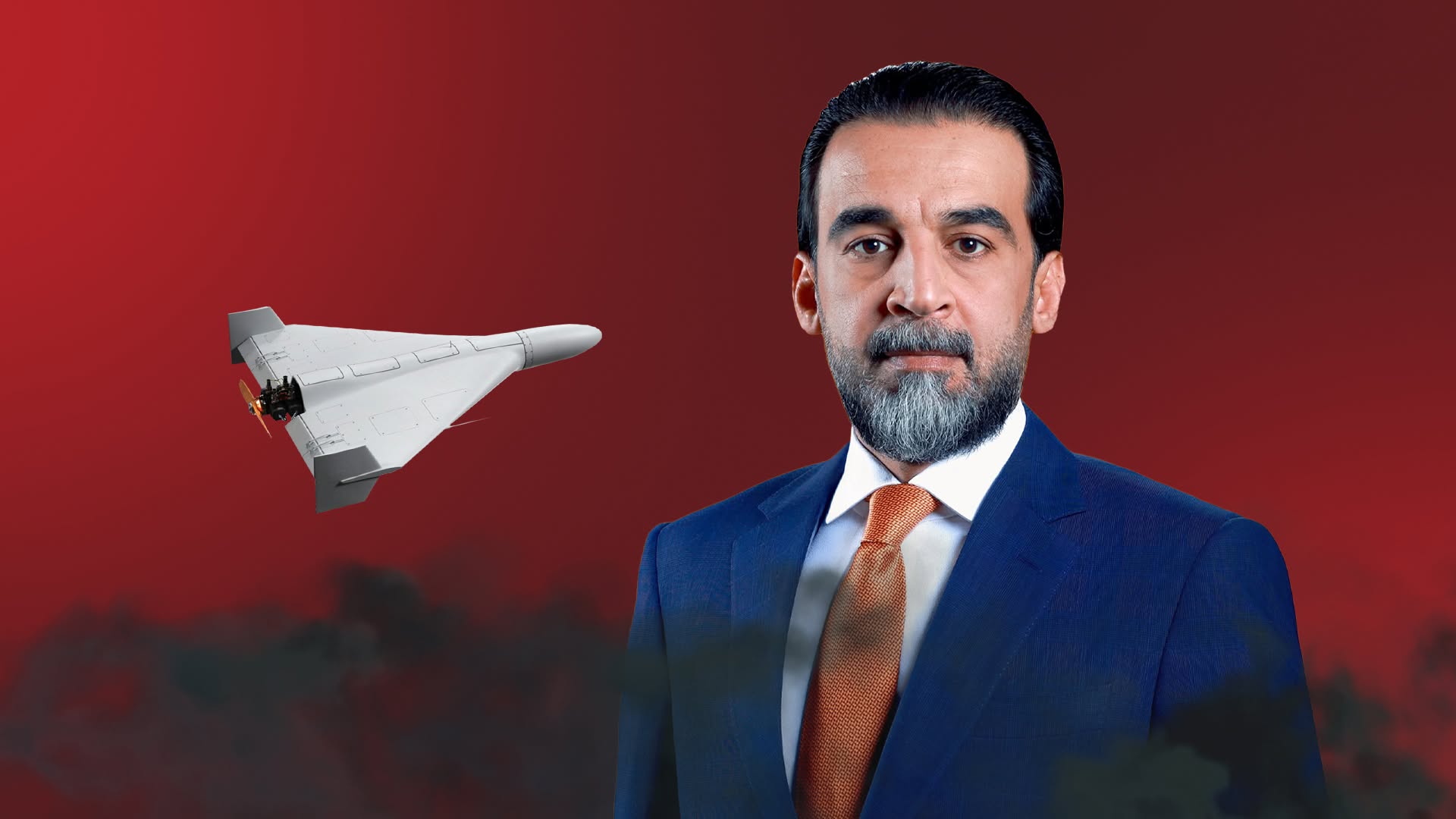 عێراق20-06-2026لە ئەنبار درۆنێک لەنزیک دیوەخانی حەلبووسی کەوتەخوارەوە