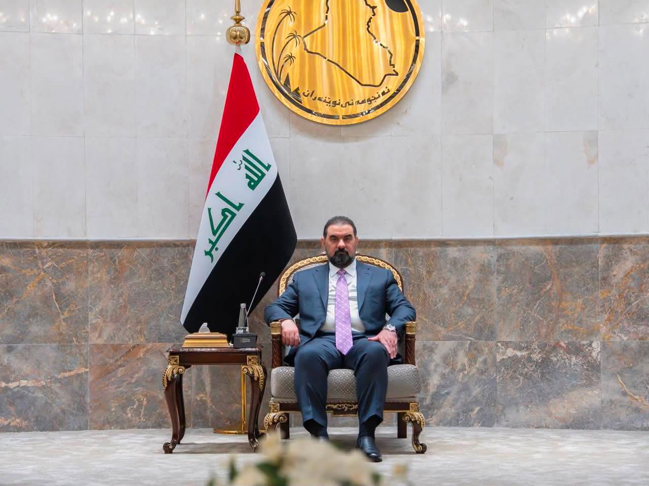 Drone 'crashed' near Iraqi parliament speaker's guesthouse: Statement