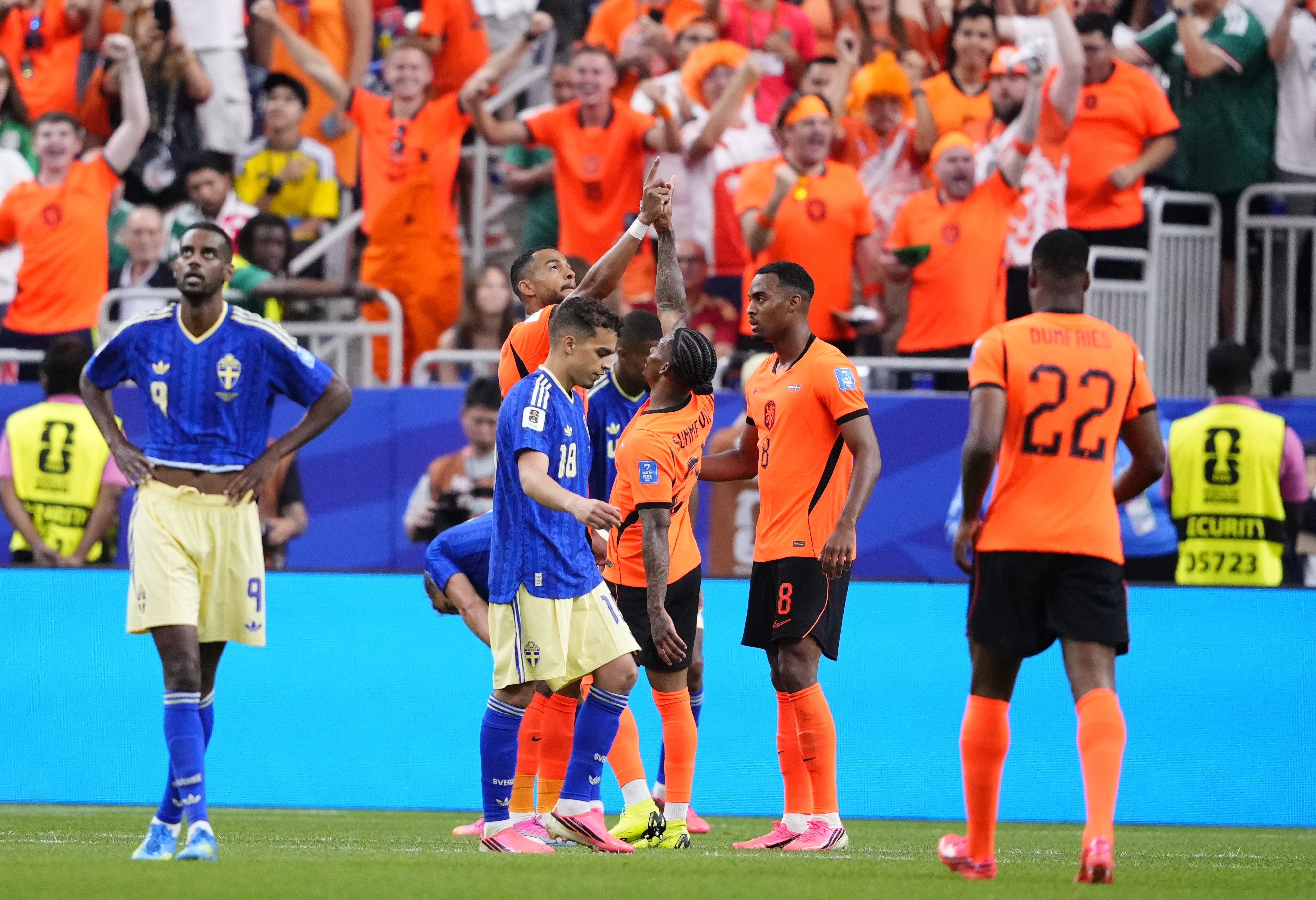 2026 DÜNYA KUPASI - Hollanda’dan İsveç'e gol yağmuru