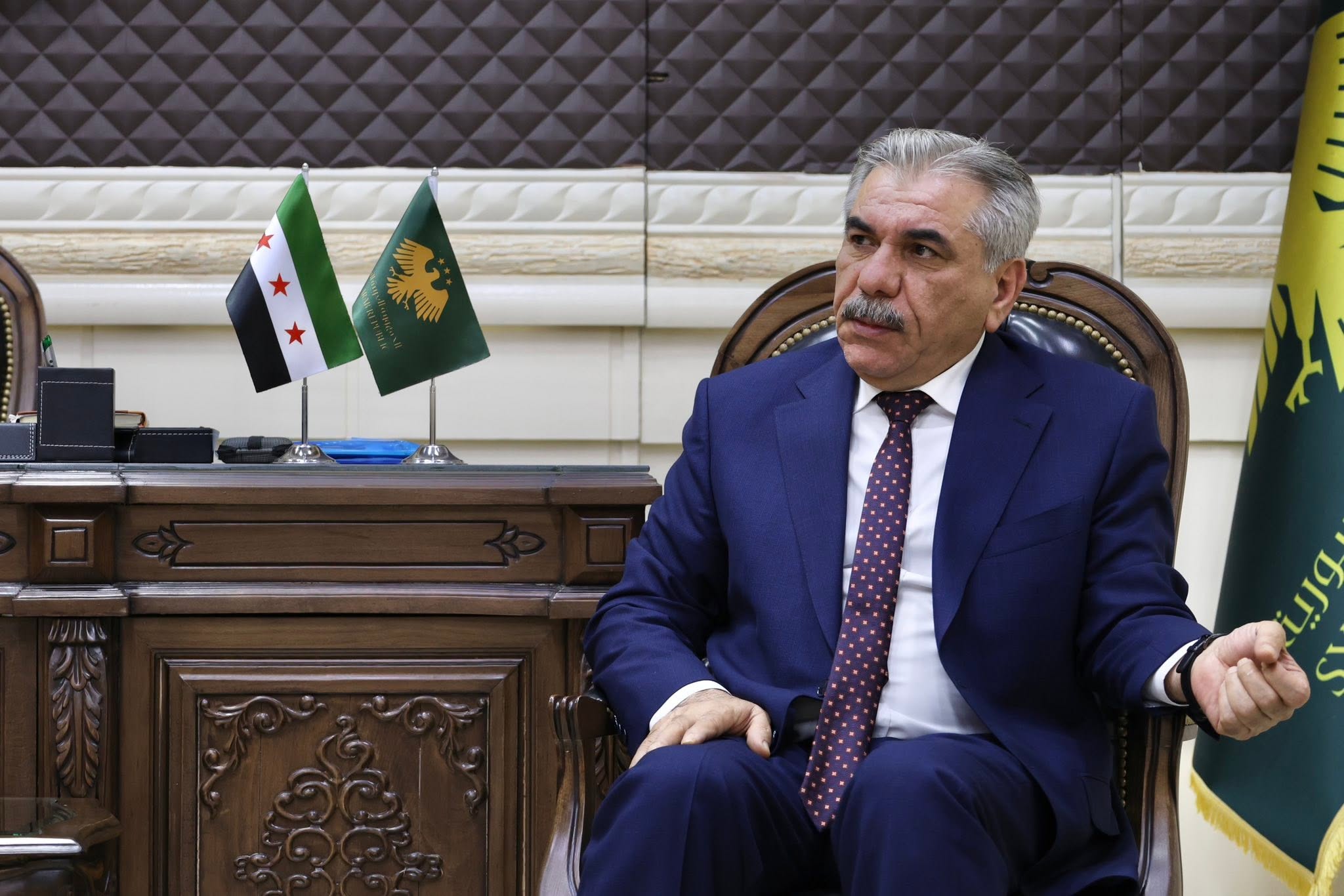 محافظ الحسكة لرووداو: عملية الاعتراف بشهادات الإدارة الذاتية تبدأ بعد انتهاء الامتحانات الوزارية
