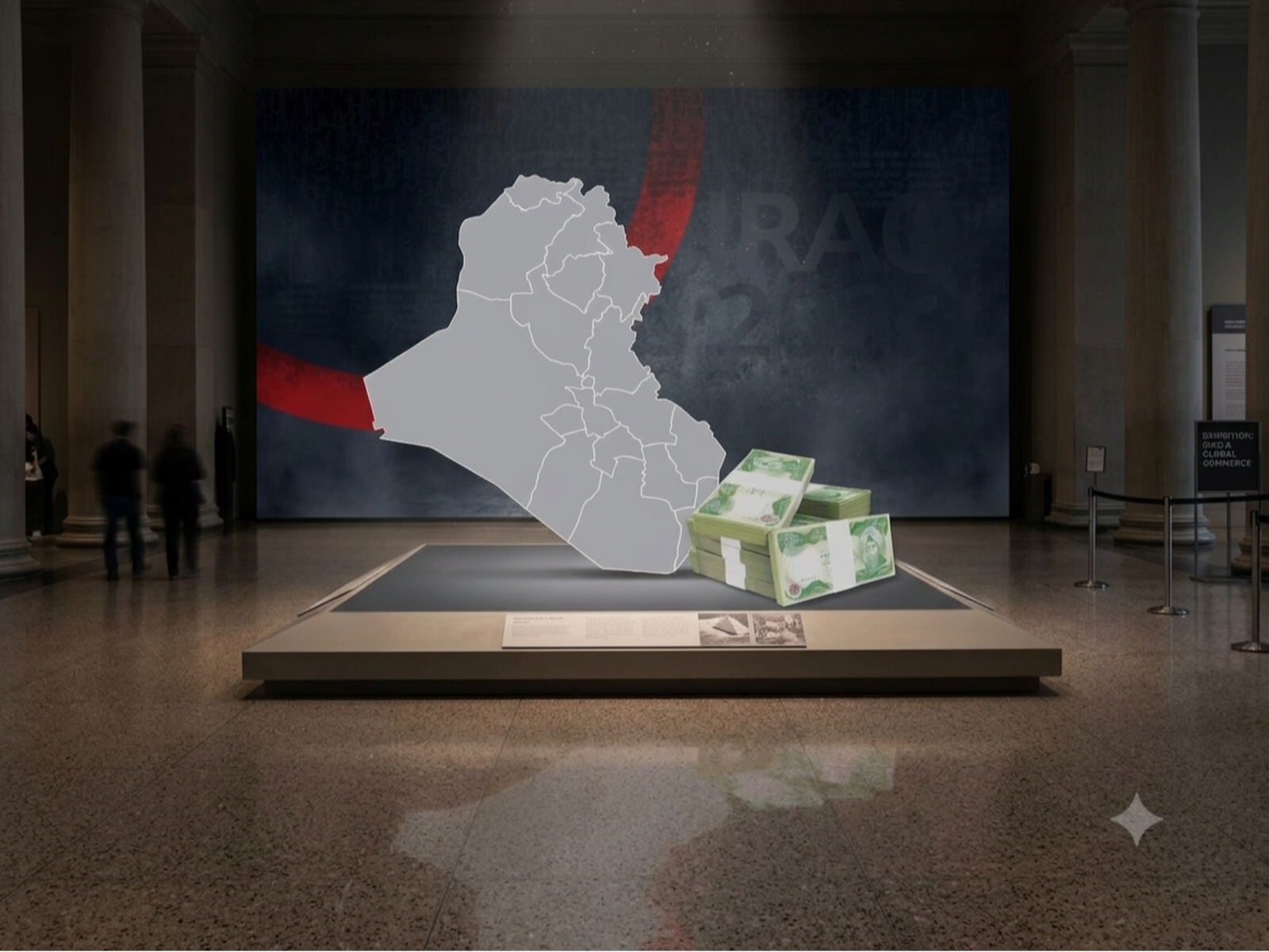 عێراق23-06-2026عێراق بۆ یەکەم جار پەنا بۆ بودجەیەکی نوێ دەبات؛ "ئەنجام نەک خەرجى"
