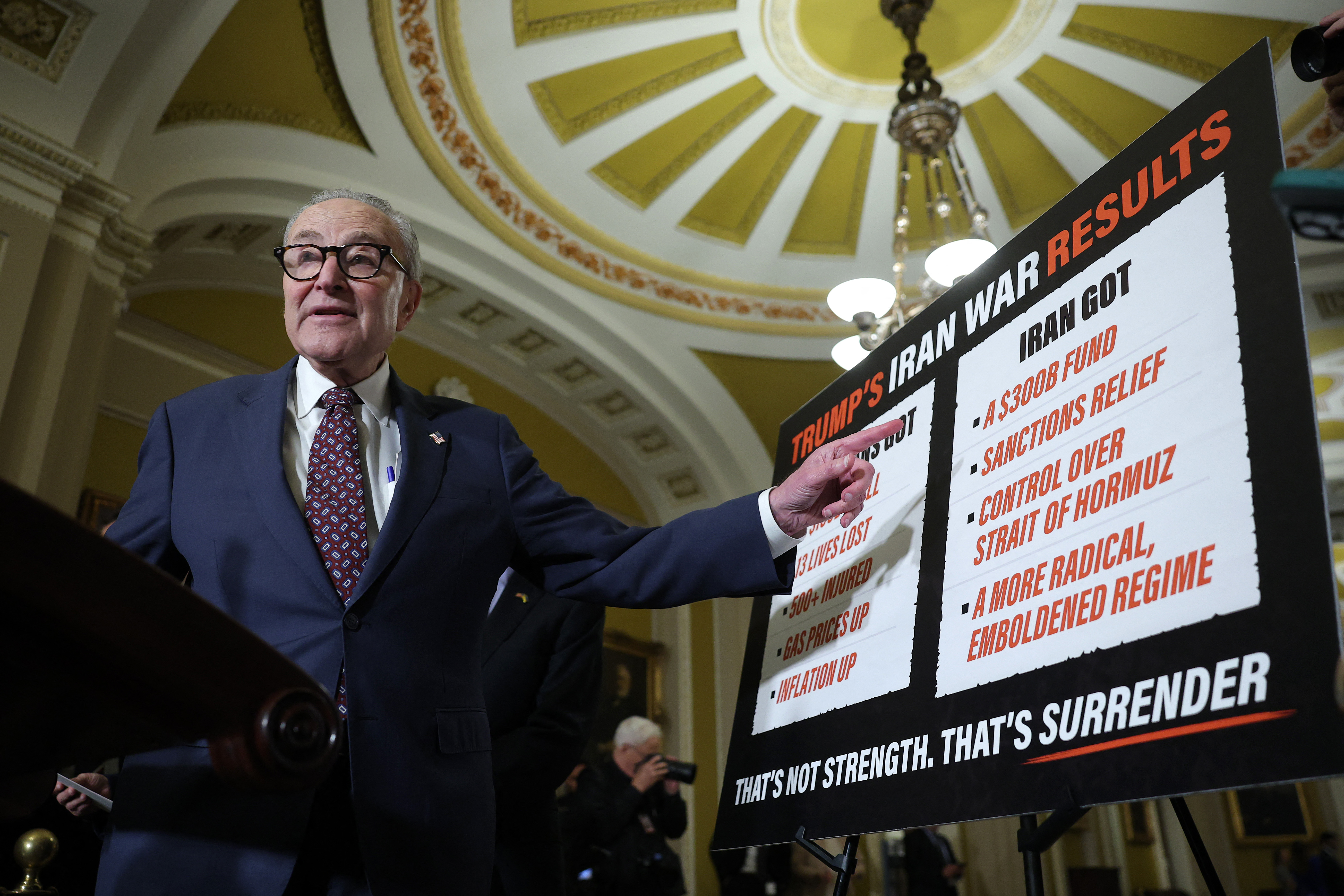 US Senate approves non-binding resolution to end Iran war