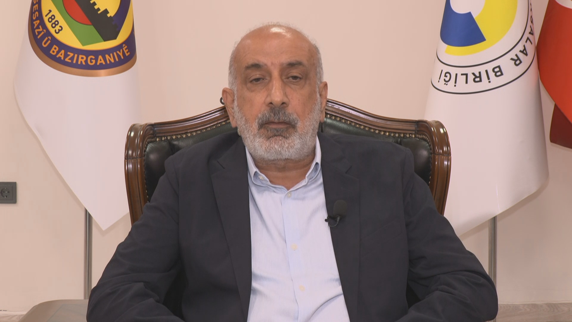 هەڤپەیڤین24-06-2026ژووری بازرگانی و پیشەسازیی ئامەد بۆ رووداو: هەناردەمان بۆ عێراق و هەرێمی کوردستان 42% دابەزیوە