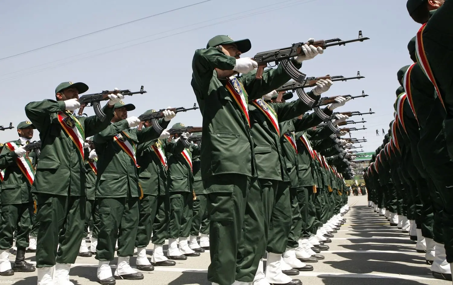 Clashes in western Iran leave two members of security forces dead