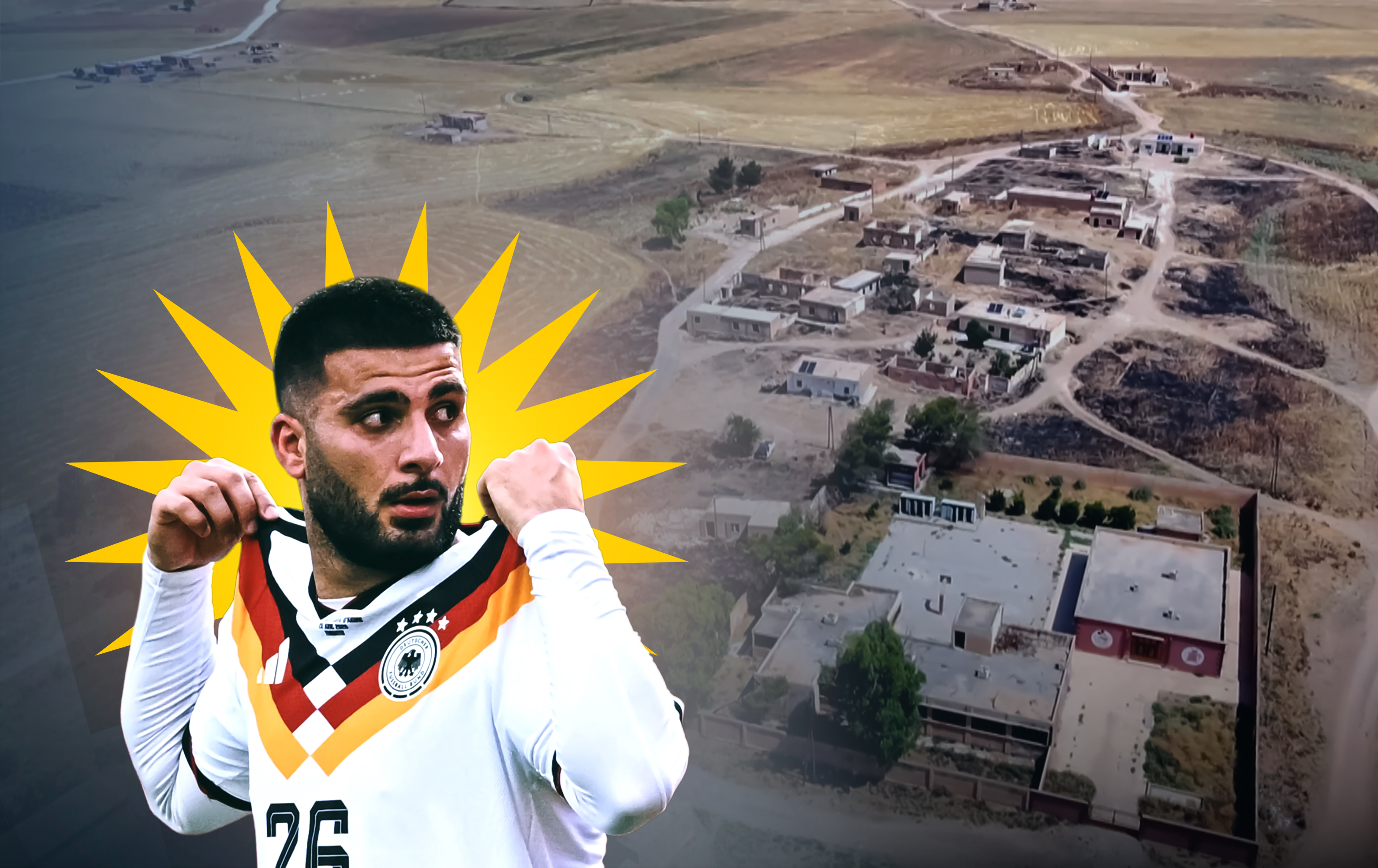 Deniz Undav’s relatives in Rojava honor his Kurdish roots