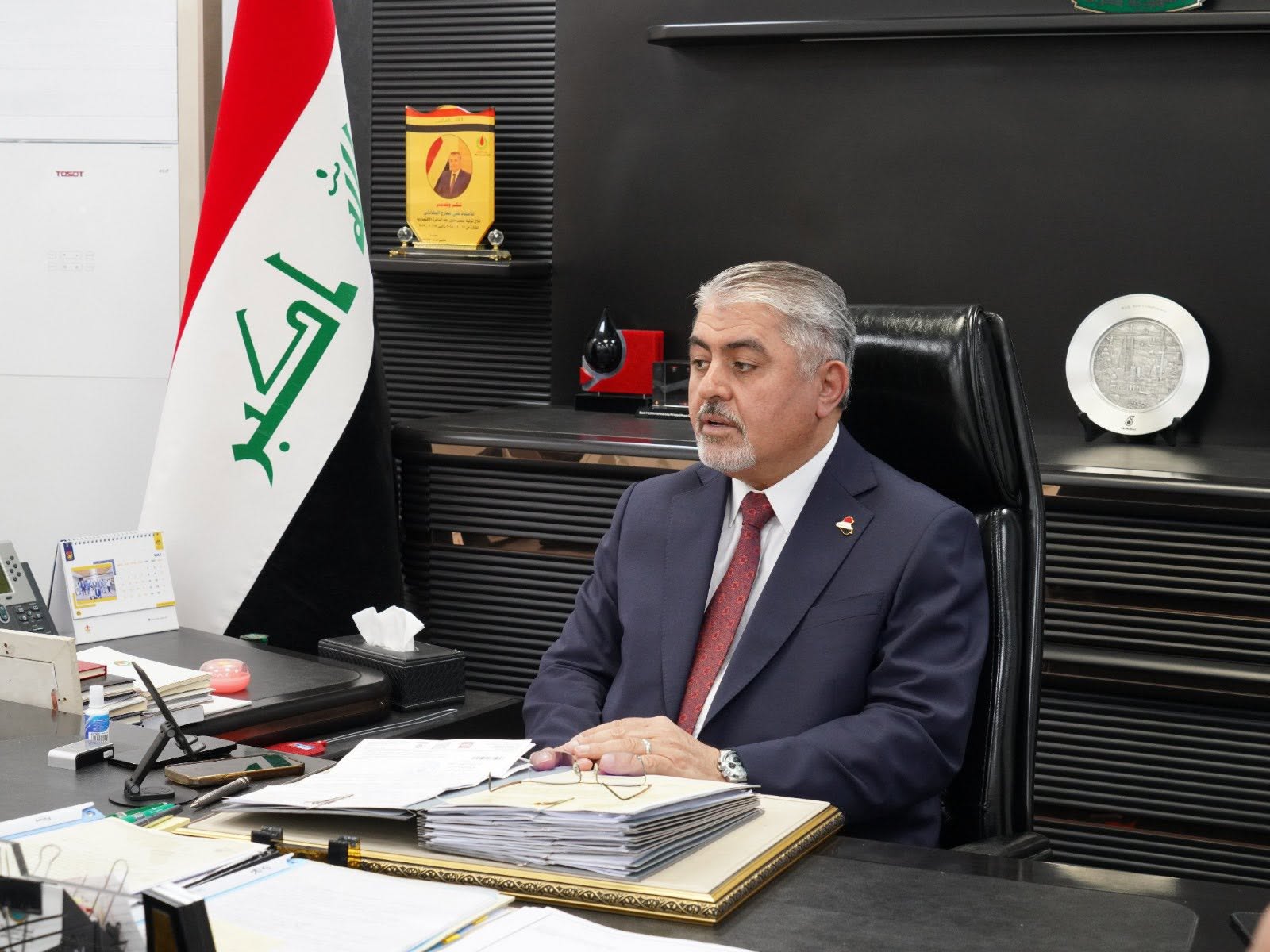 عێراق28-06-2026بریکاری وەزارەتی نەوتی عێراق دەستگیرکرا