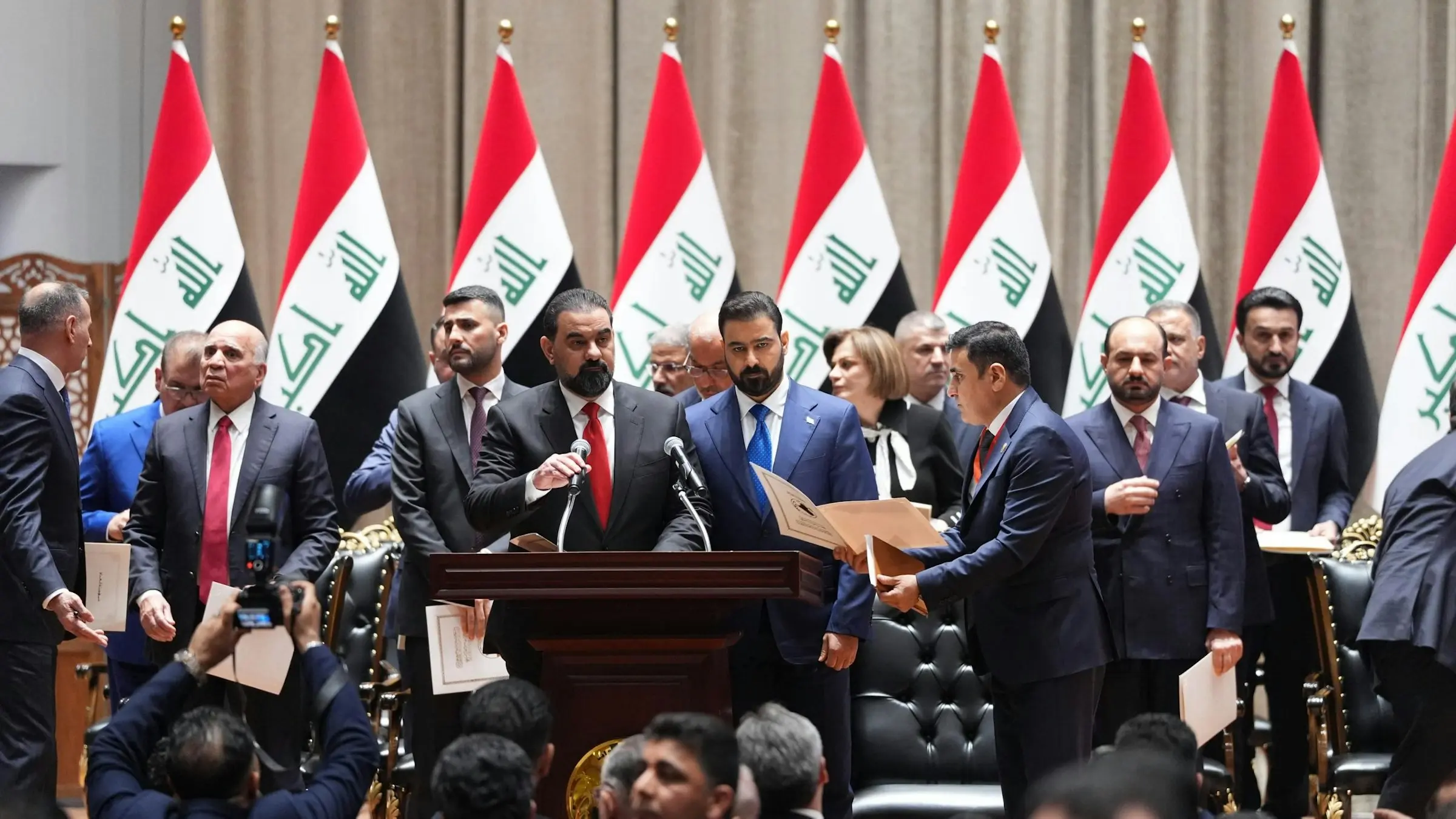 عێراق28-06-2026پەرلەمانتار پارێزبەندیی هەیە؛ لە هەڵمەتی دژە گەندەڵیدا چۆن دەستگیرکراون؟