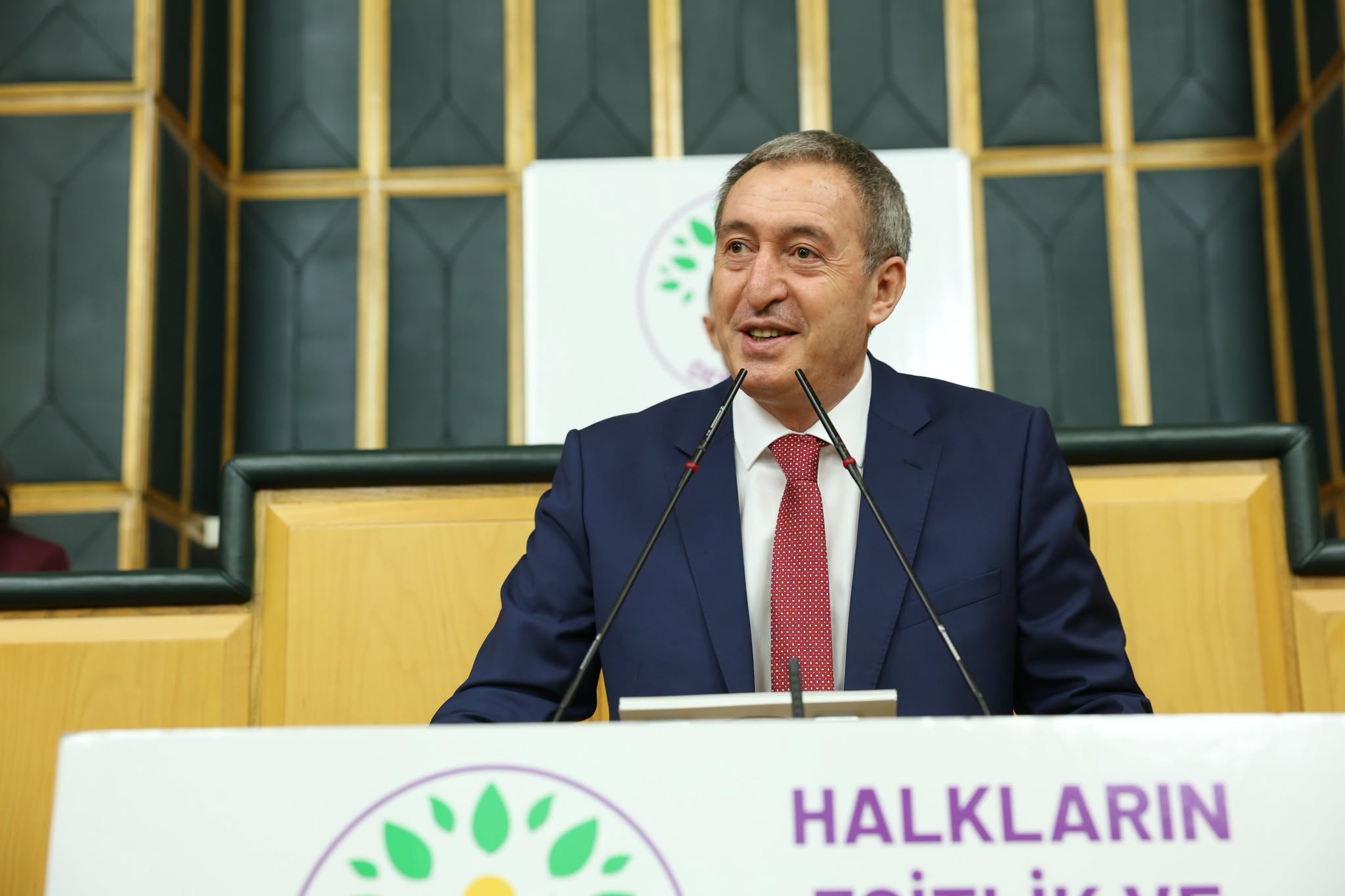 Kurdish leader slams Ankara for creating a 'Potemkin village' ahead of NATO summit