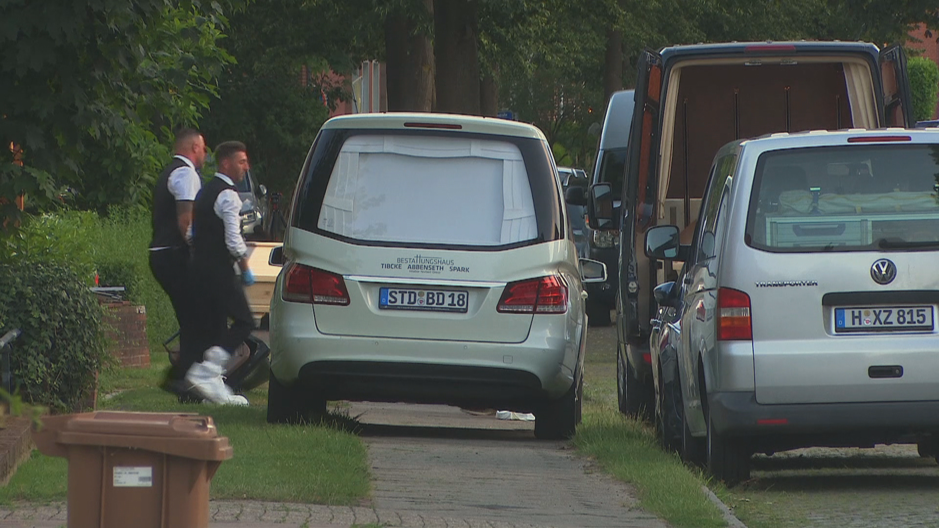 Shooting in northern Germany leaves locals shaken