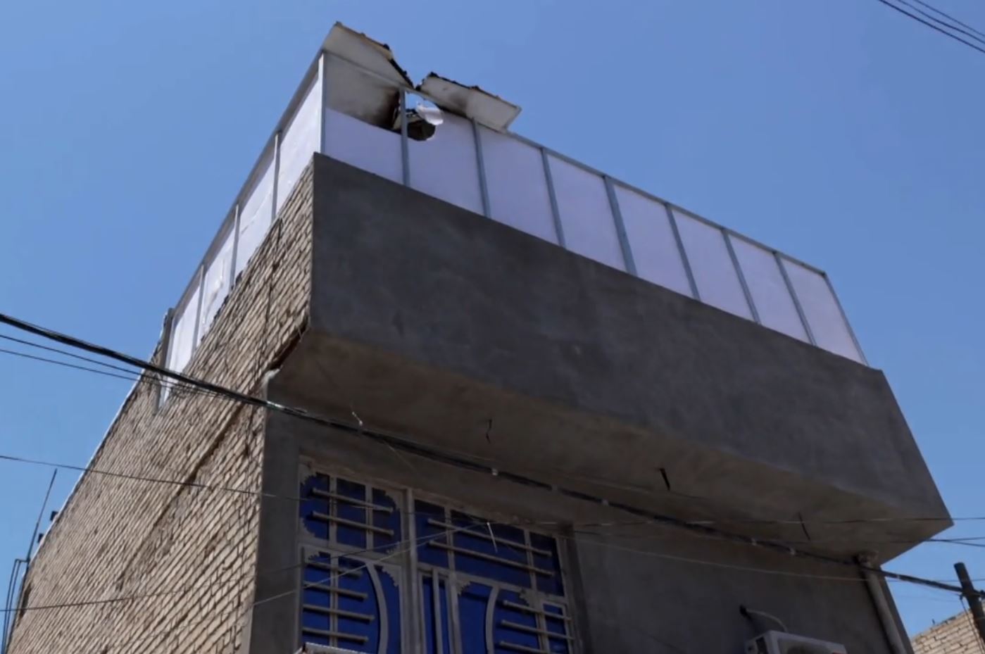 Bomb-laden drone shot down over Baghdad's Green Zone